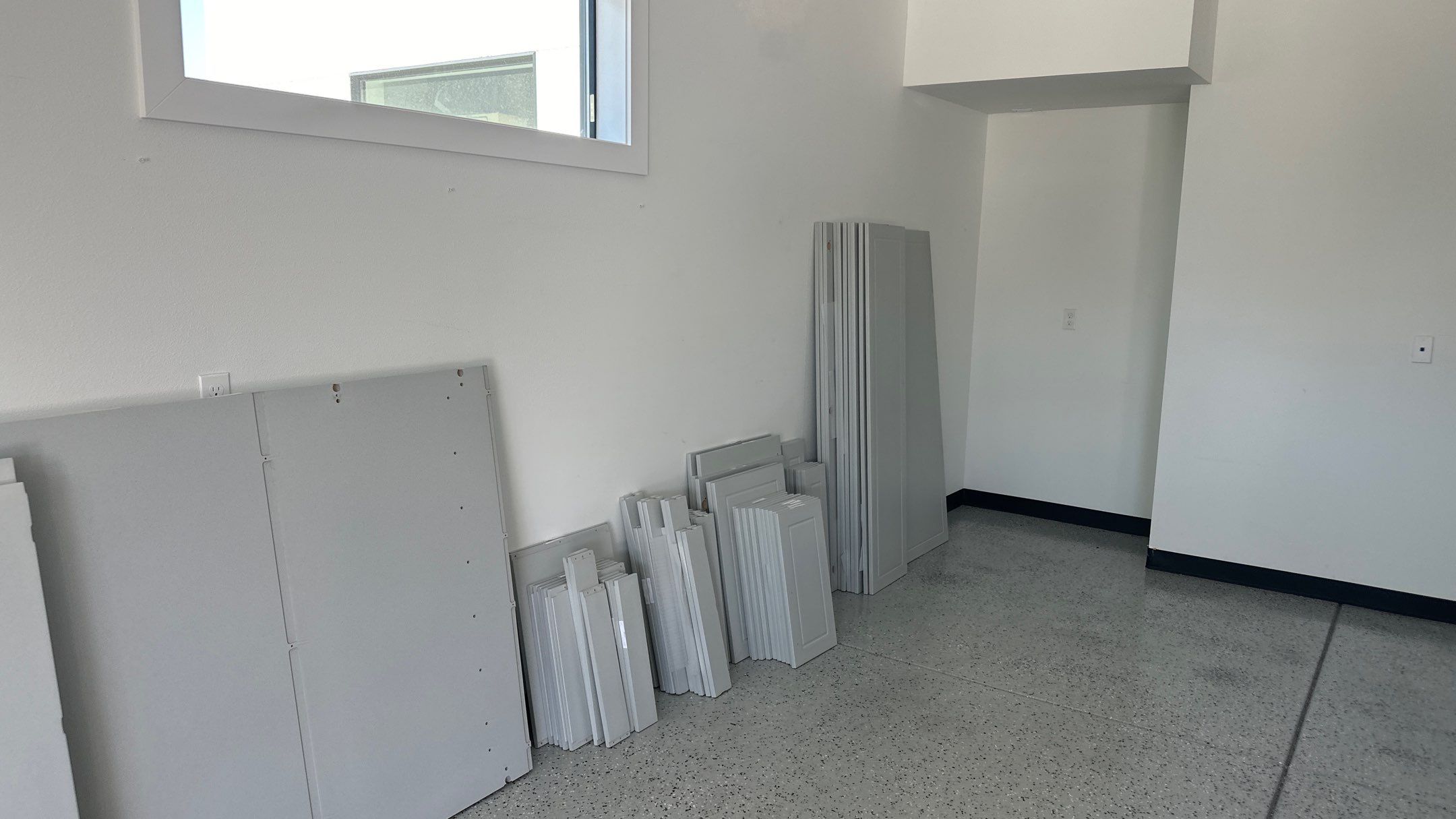 Cabinet Installation using Platinum by Croc Coatings, LLC