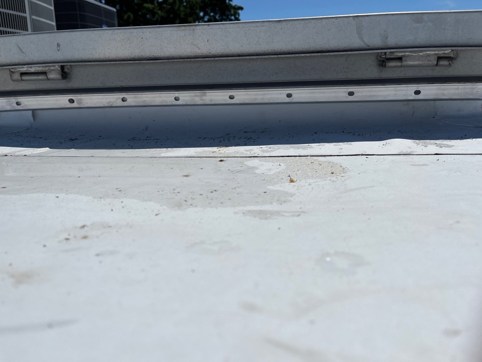 Alexandria: Carlisle Syntec TPO Flat Roof Installation by RM Banning, Inc.
