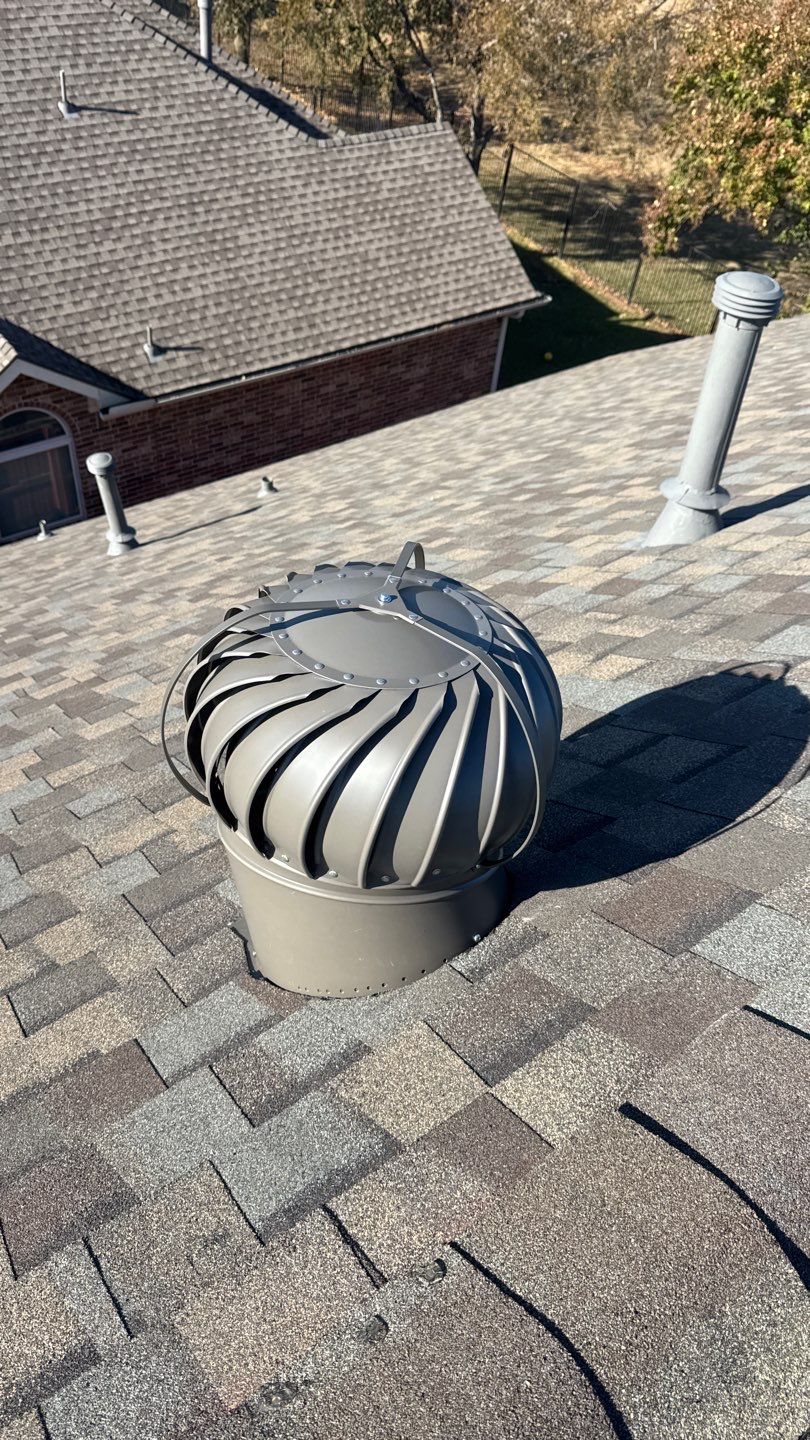 Project in Rowlett by Rhino Roofing and General Contracting, LLC