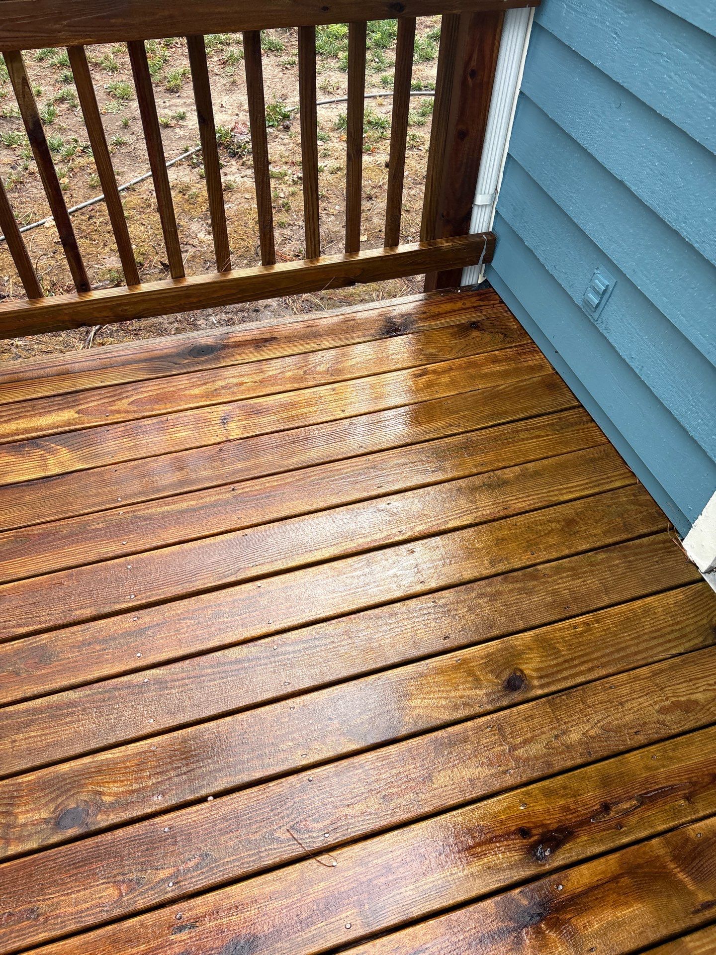 Deck using Wood Sealant by DuraSeal