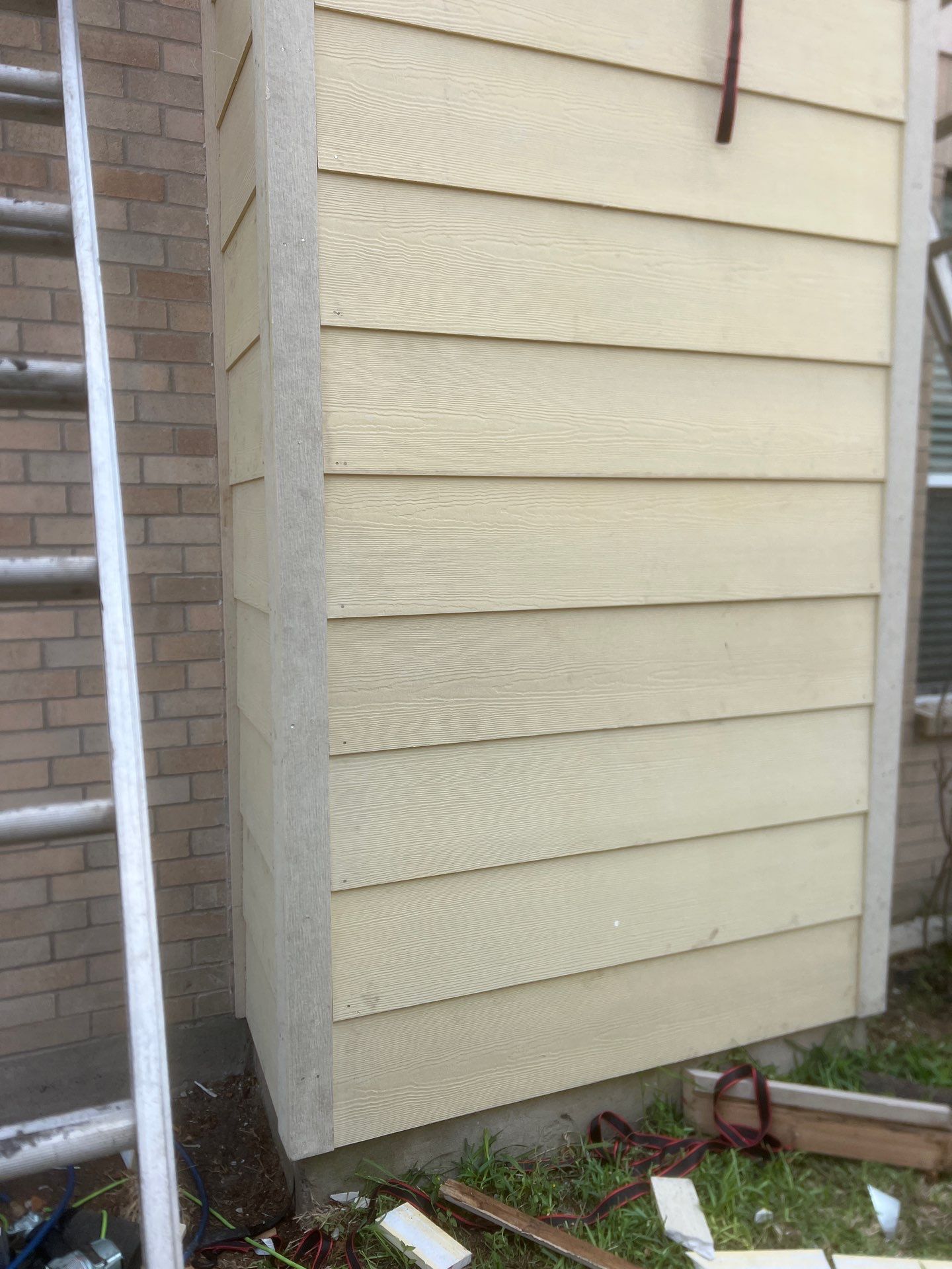 Chimney looks good but its BAD! by Bayfront Roofing and Construction