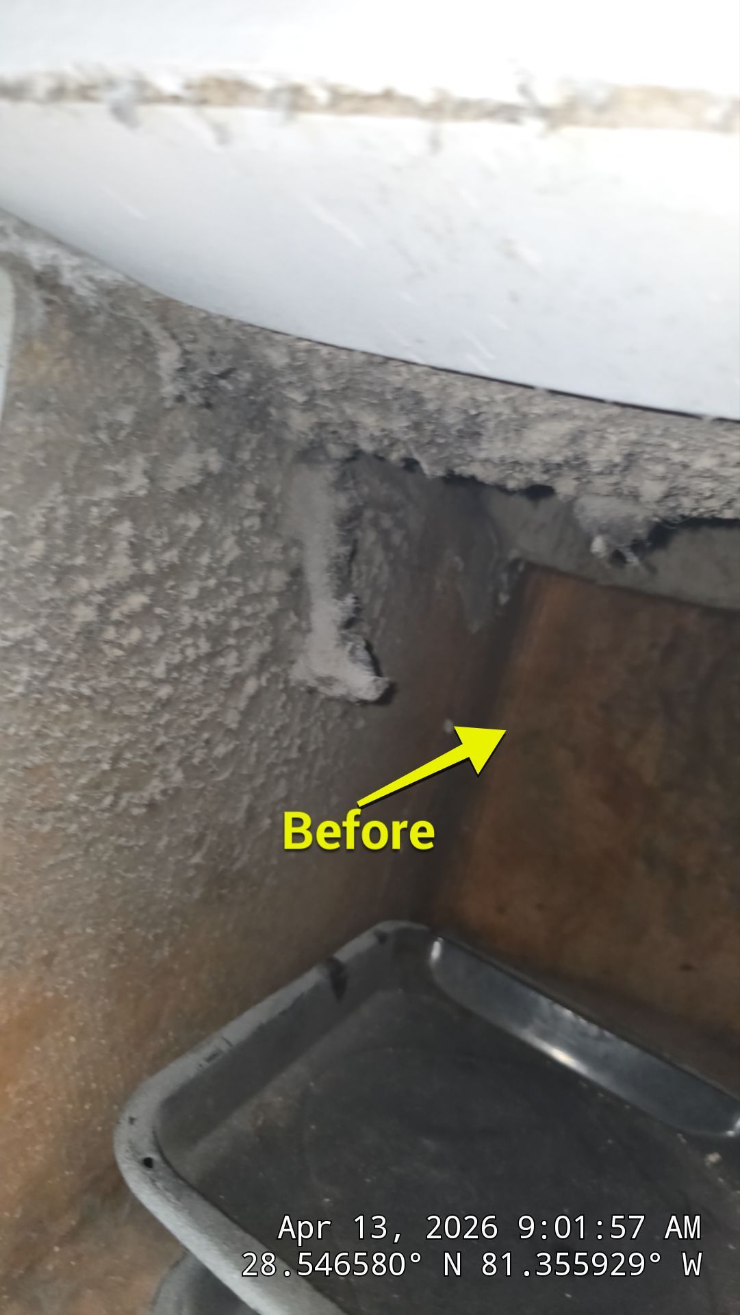Air Duct Dryer Vent Cleaning in Orlando by Hygienic Air, Inc