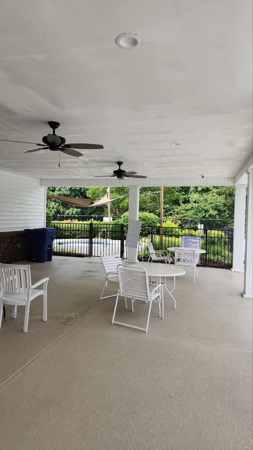 House Wash using cleaner by G&H Home Tech Pros LLC