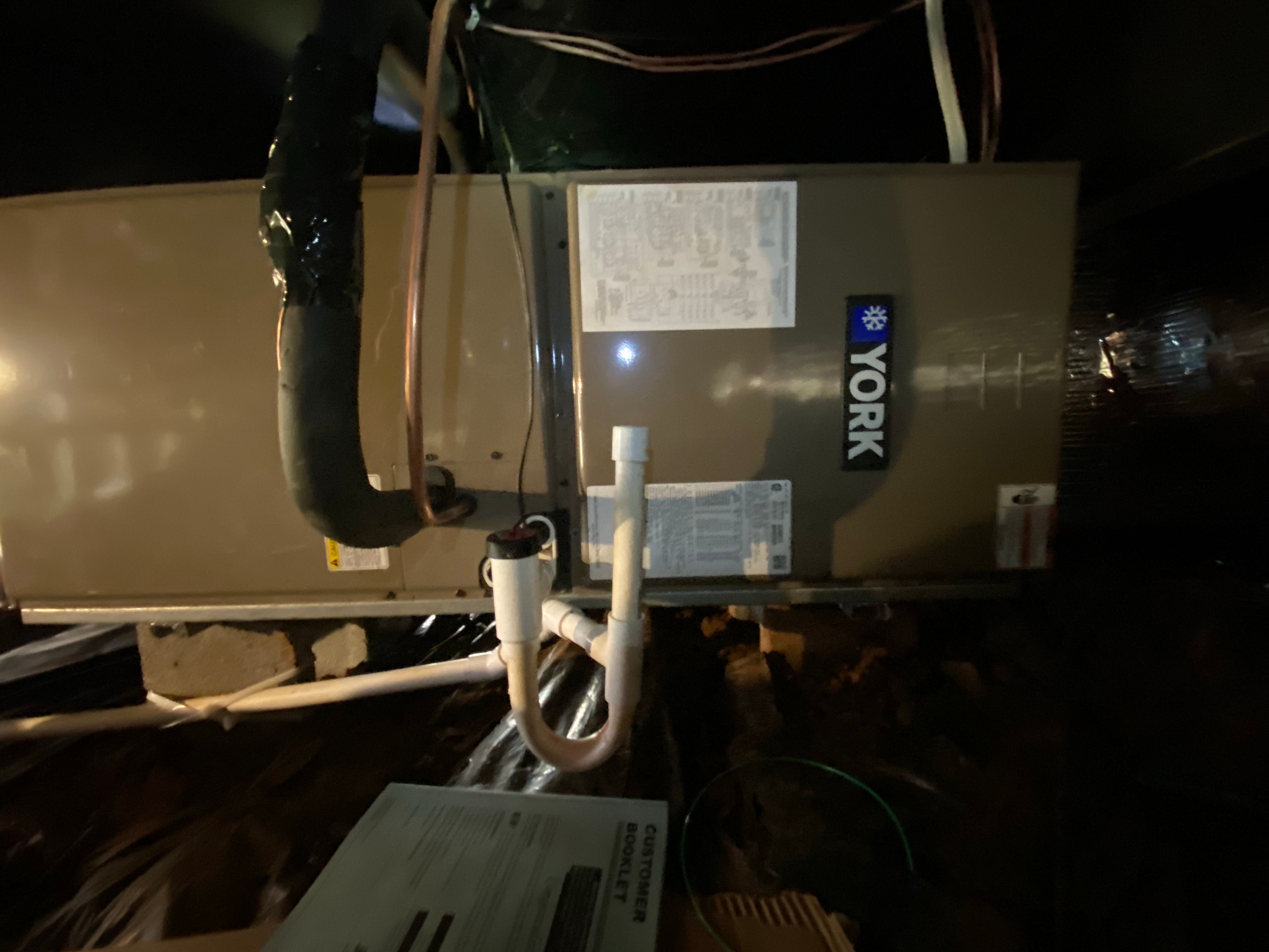 High Efficiency Heat Pump system Installation using York equipmnet