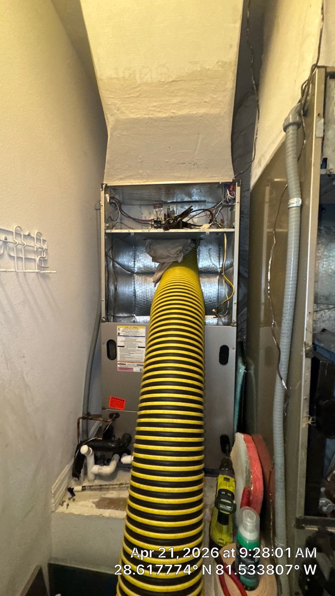 Air Duct Cleaning in Ocoee by Hygienic Air, Inc