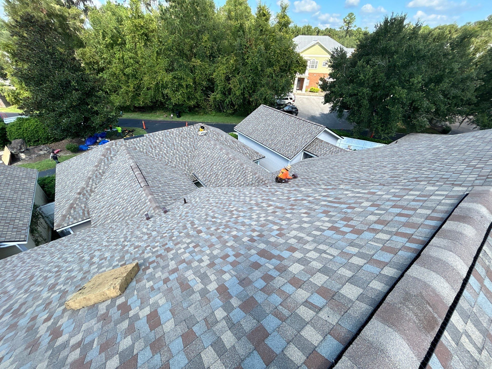 Project in Gainesville by True Force Roofing