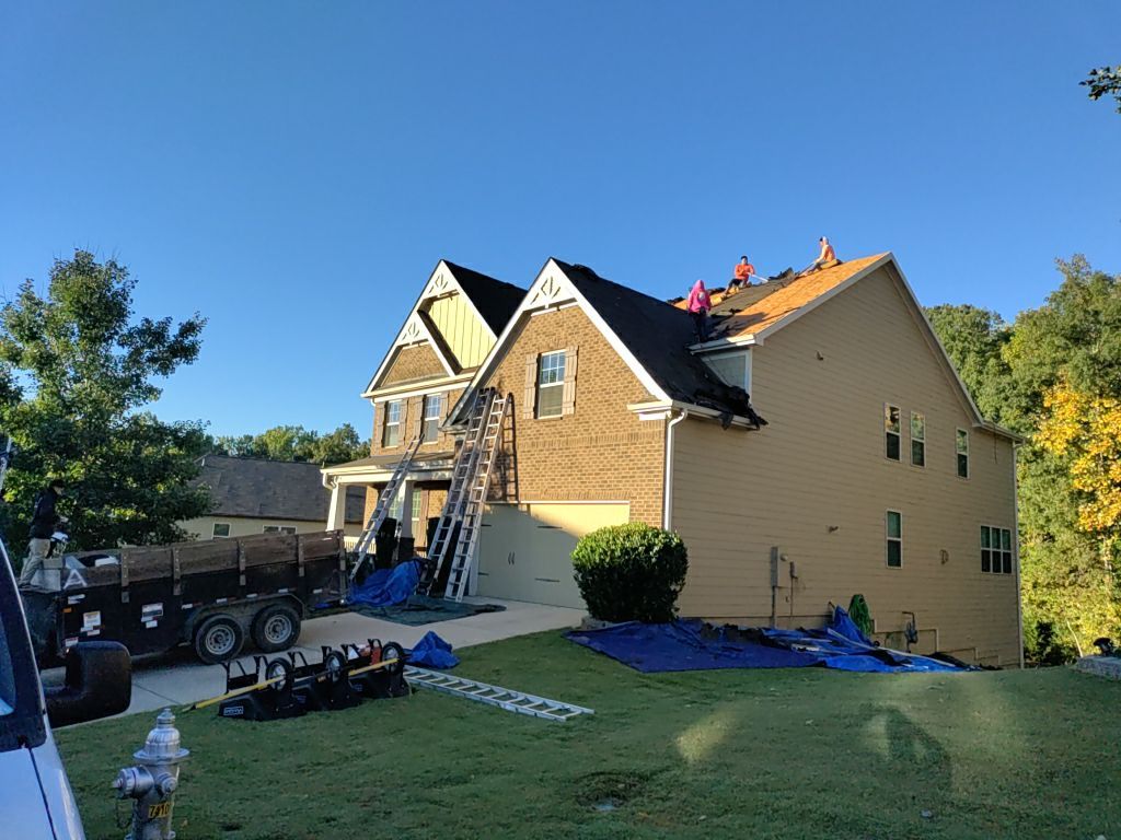 Residential Roofing Installation by Inspector Roofing and Restoration