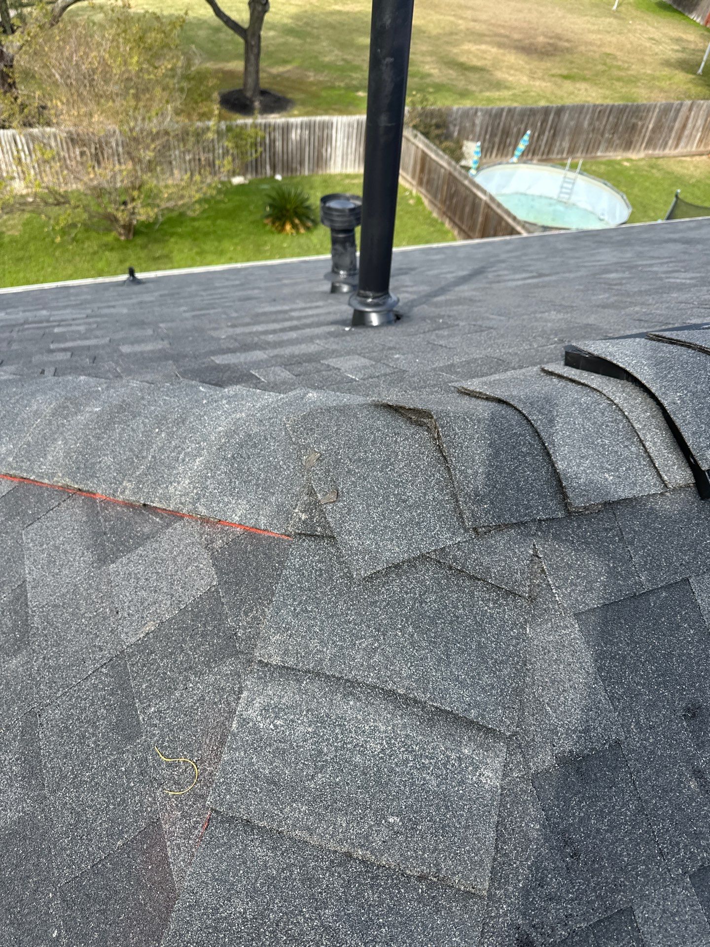 Project in Katy by Motion Roofing