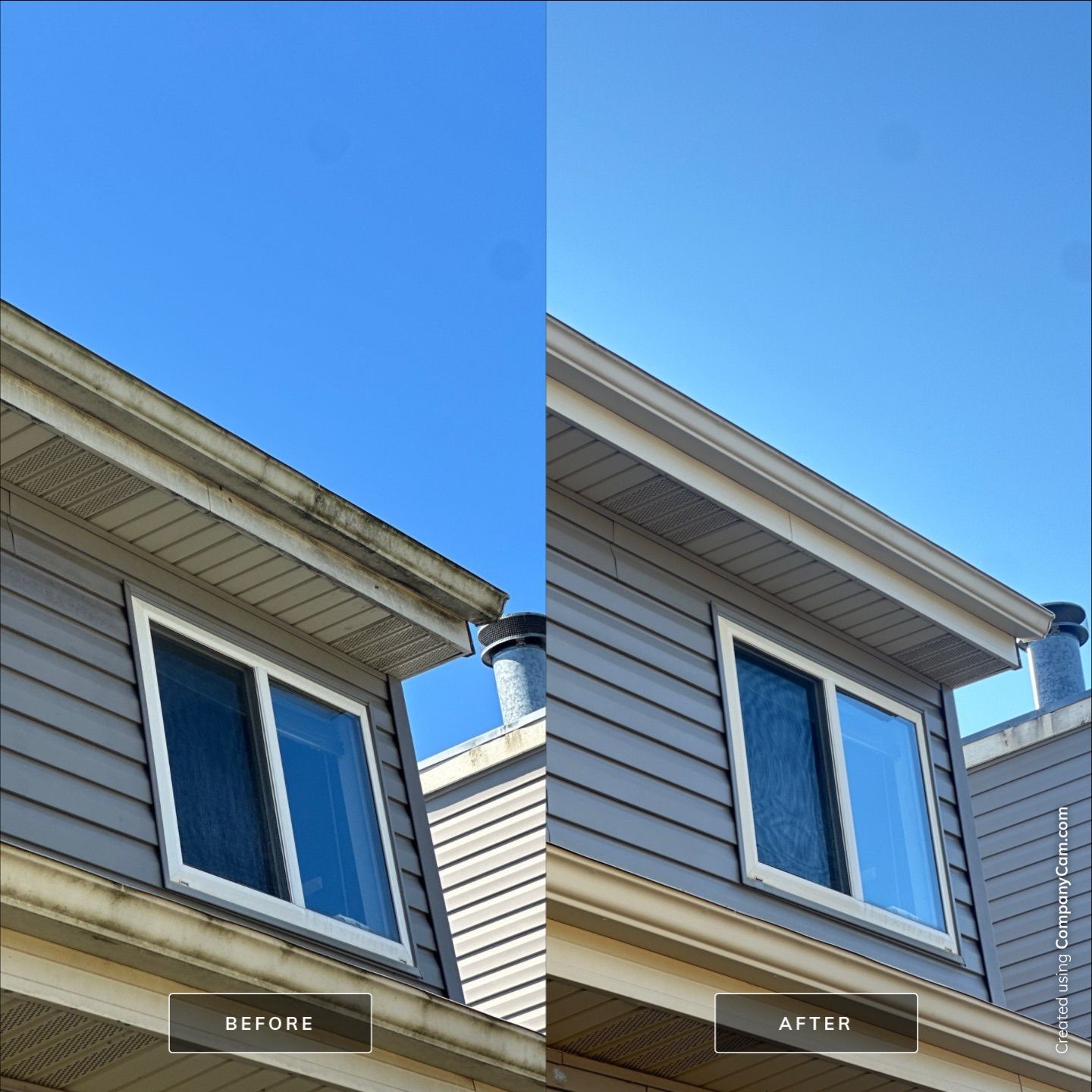 Project in Lakemoor by Simmons Power & Soft Washing