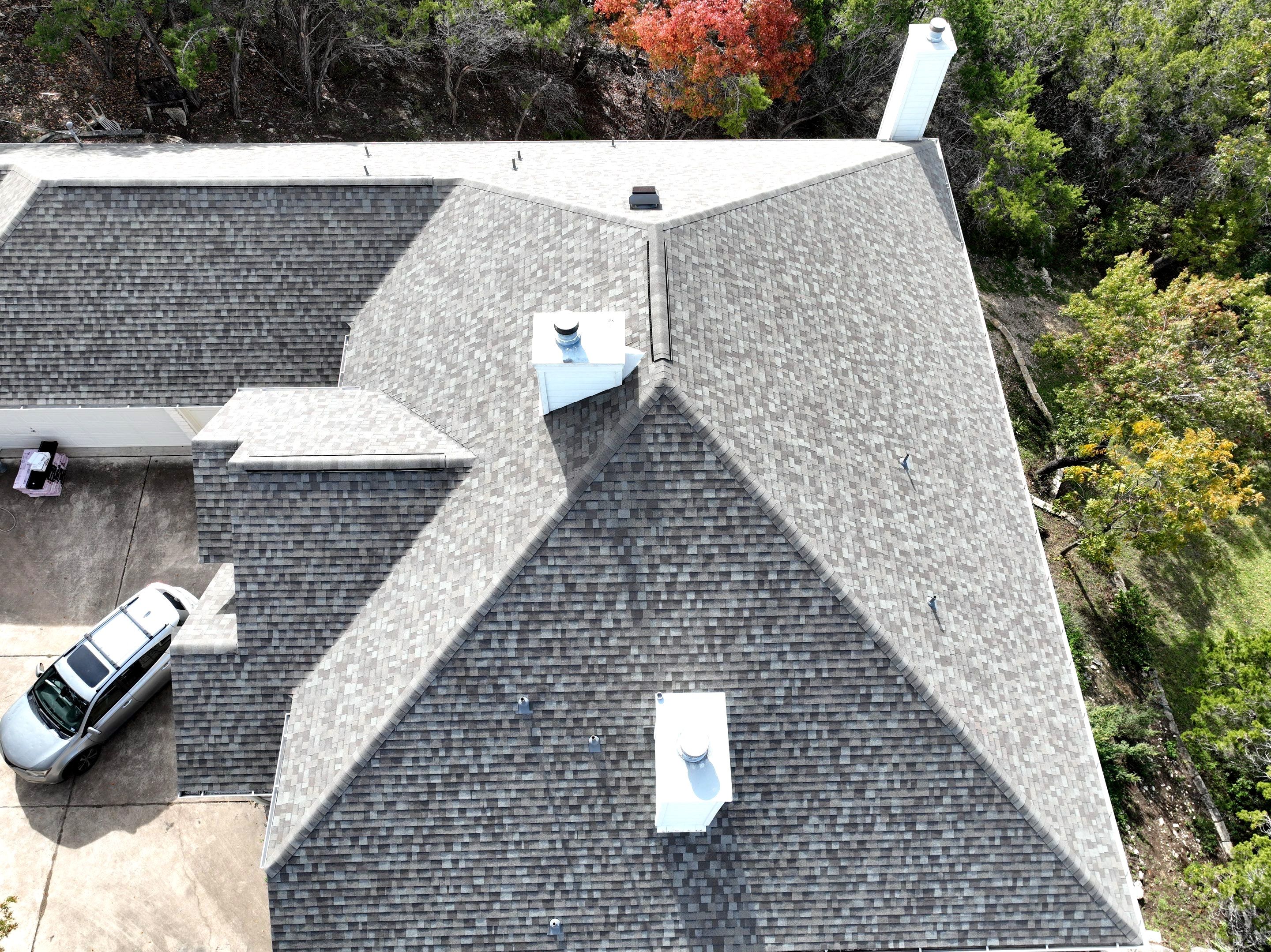 Residential Roof Replacement using Owens Corning 30 year Architectural Shingles by Premier Roofing and Contracting
