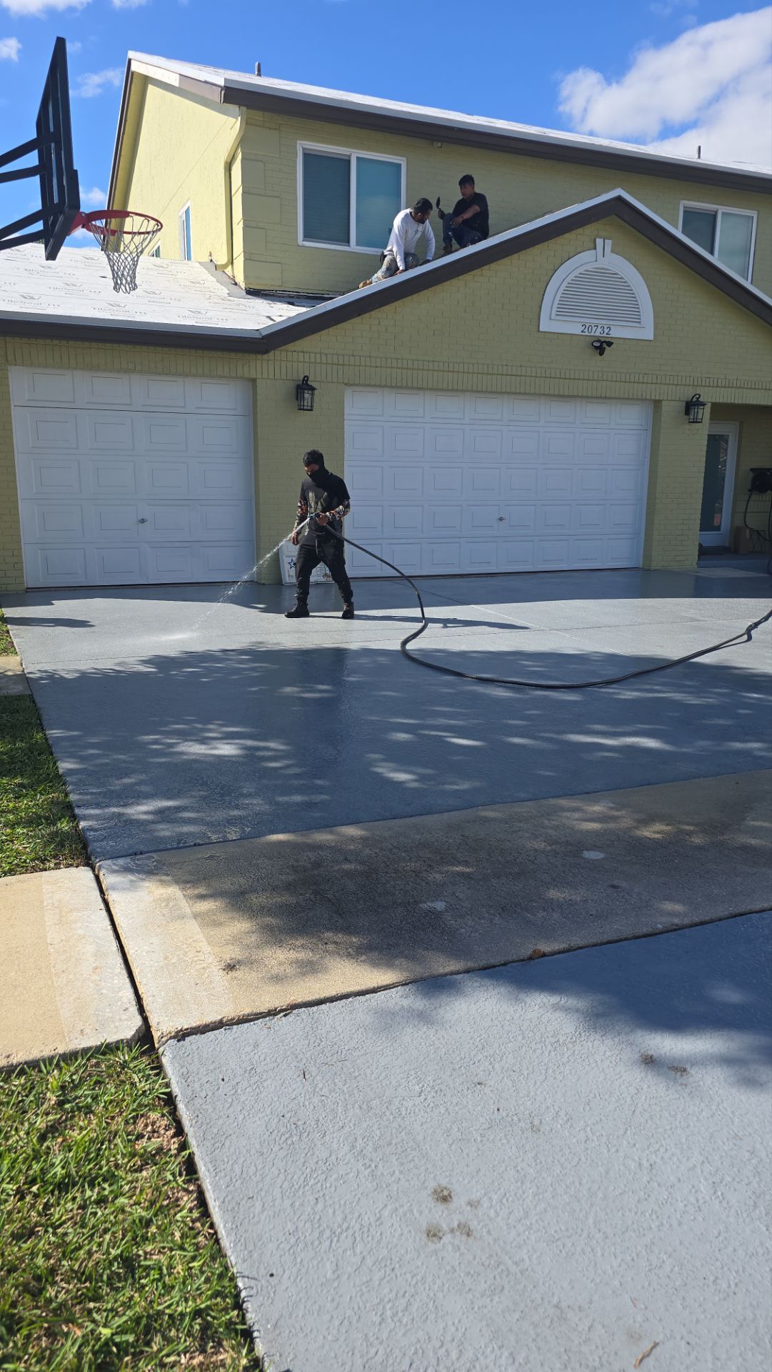 Full Clay Tile Roof Replacement and Decking Repair in Boca Raton by Aastro Roofing