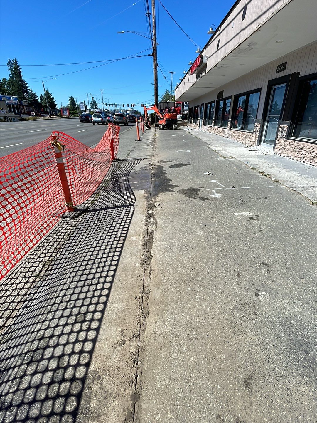 Imran's Market  by Jireh Asphalt & Concrete Inc 