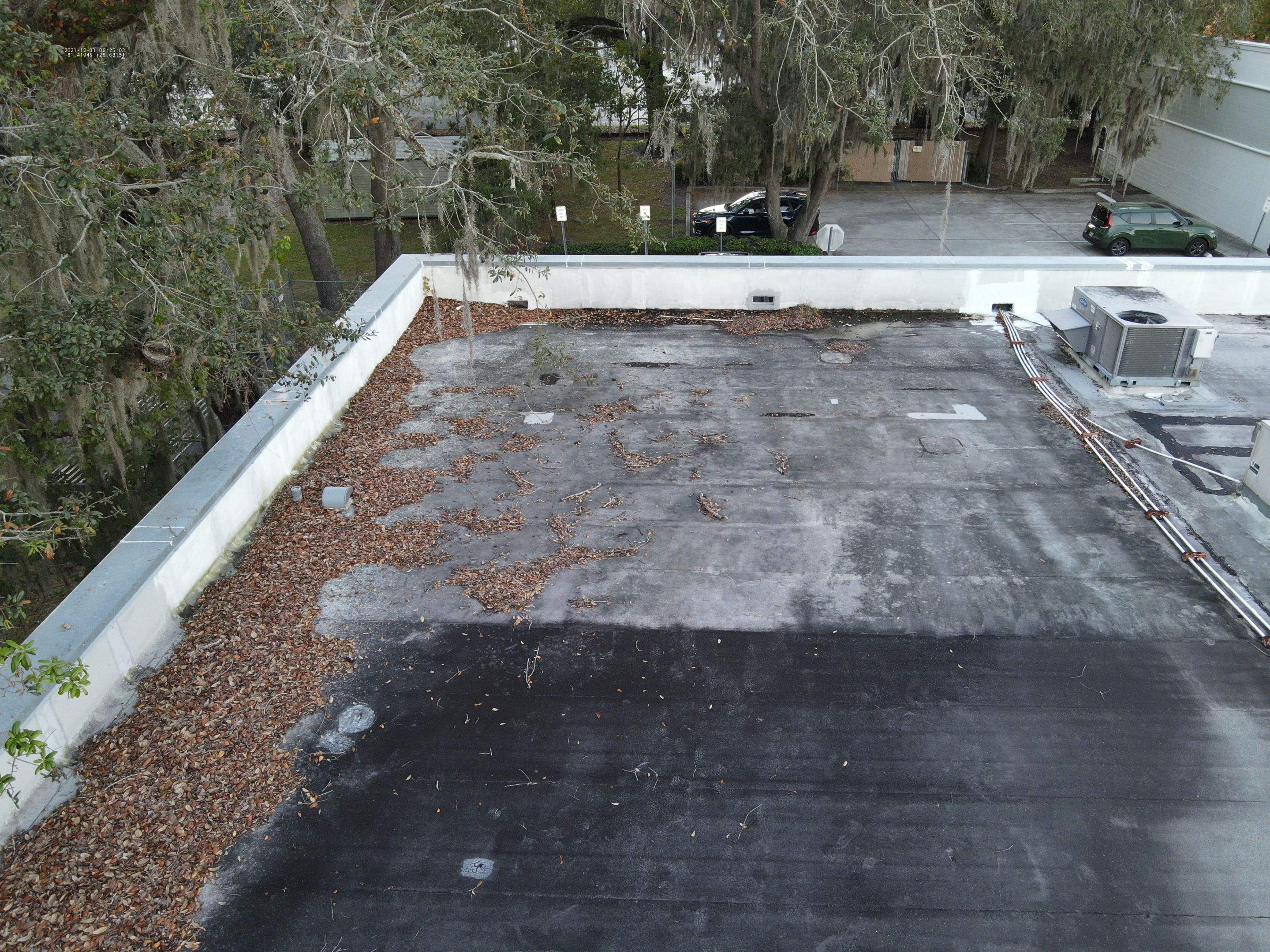 Roof Moisture Survey using Thermal Drone & Thermal Camera by FLORIDA ROOF CONSULTING & INSPECTION SERVICES