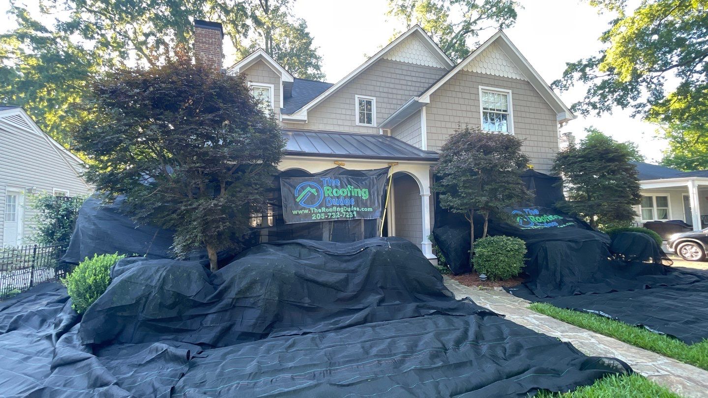 Residential Roofing Installation using Architectural Shingles by The Roofing Dudes