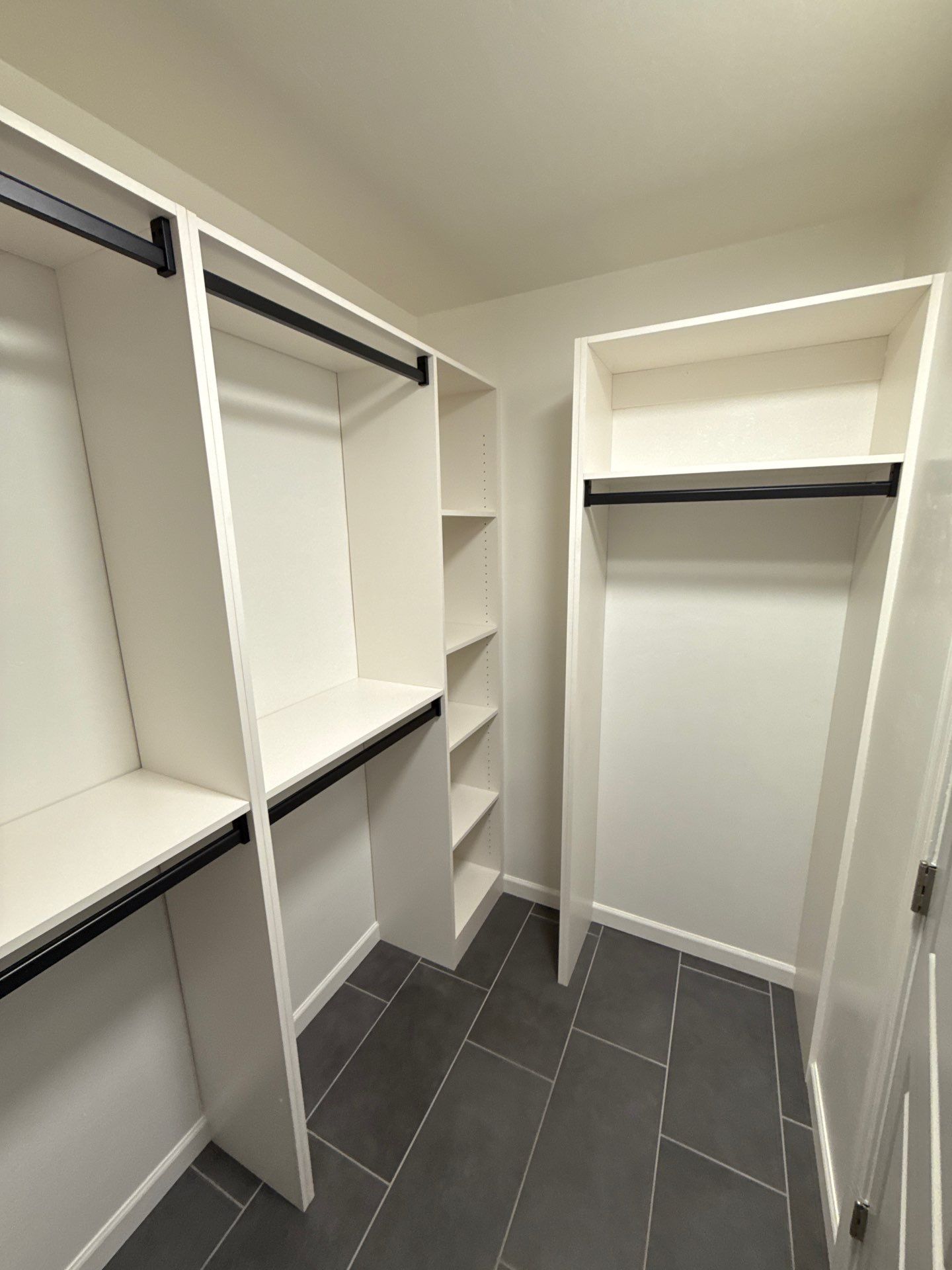 Rapallo Closet Remodel by Workman Company LLC 