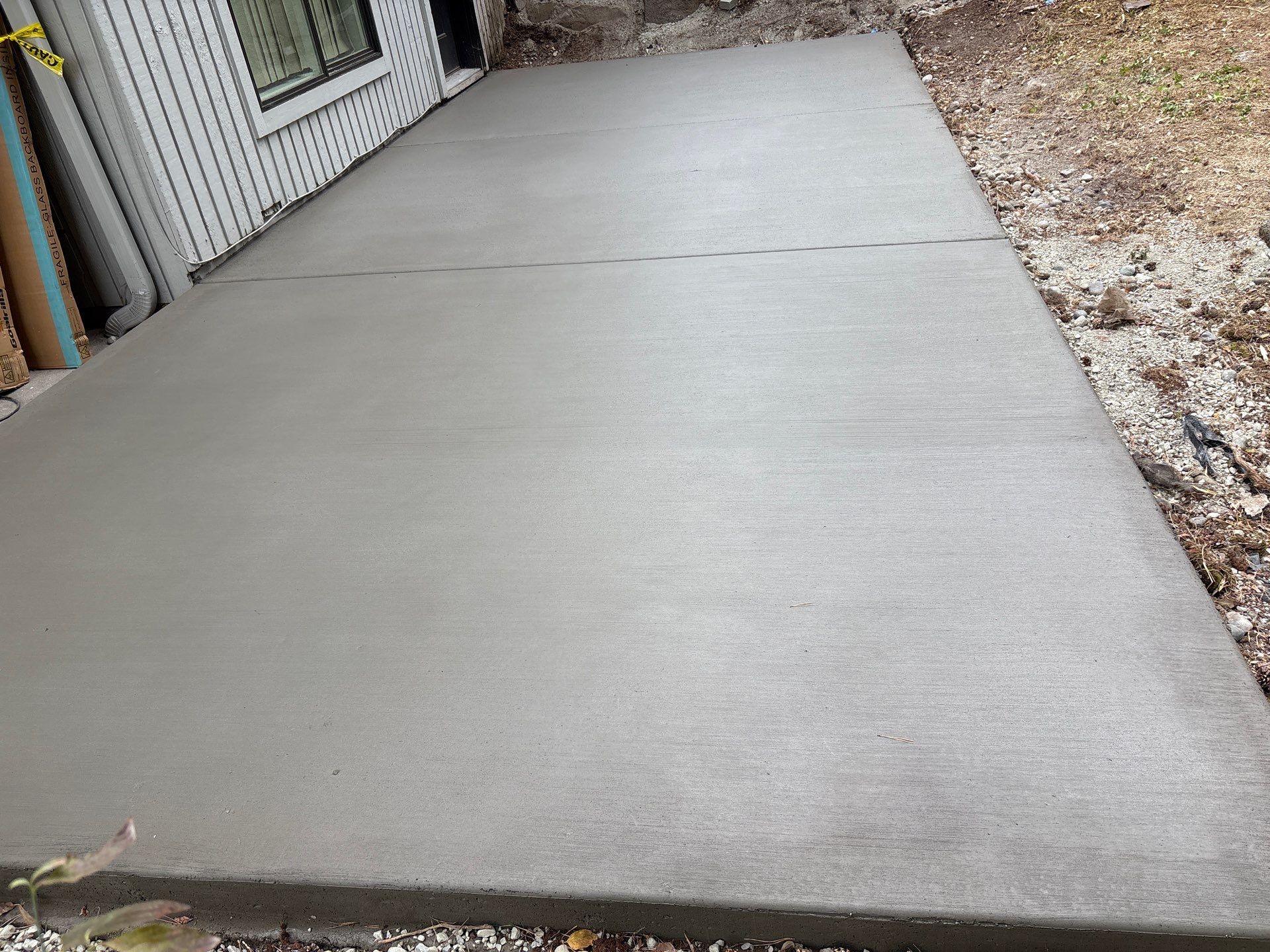 Backyard Concrete Patch Repair | Seattle  by Jireh Asphalt & Concrete Inc 