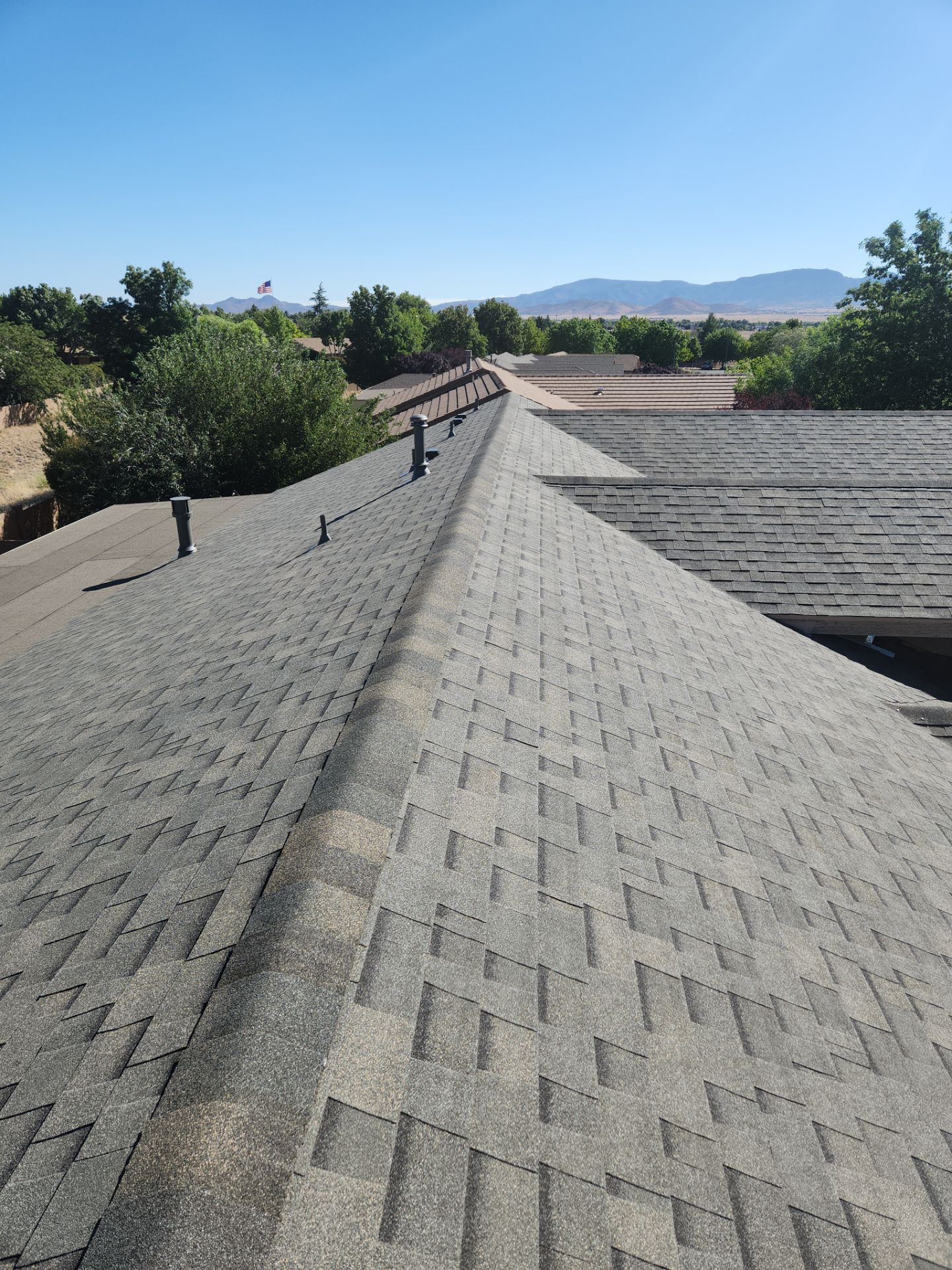 GAF Architectural Shingle Roof Replacement in Prescott Valley by Badger Roofing