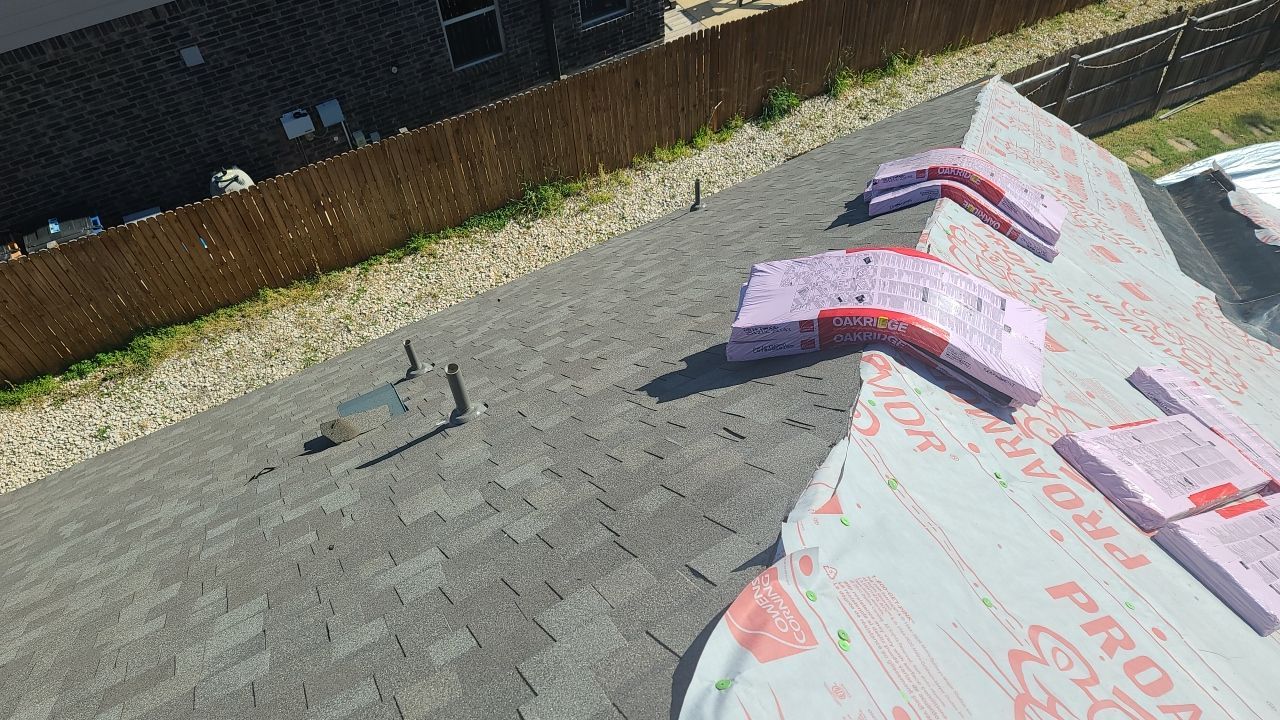 Full Roofing Replacement and Decking Repair in Austin by Caliber Restoration LLC