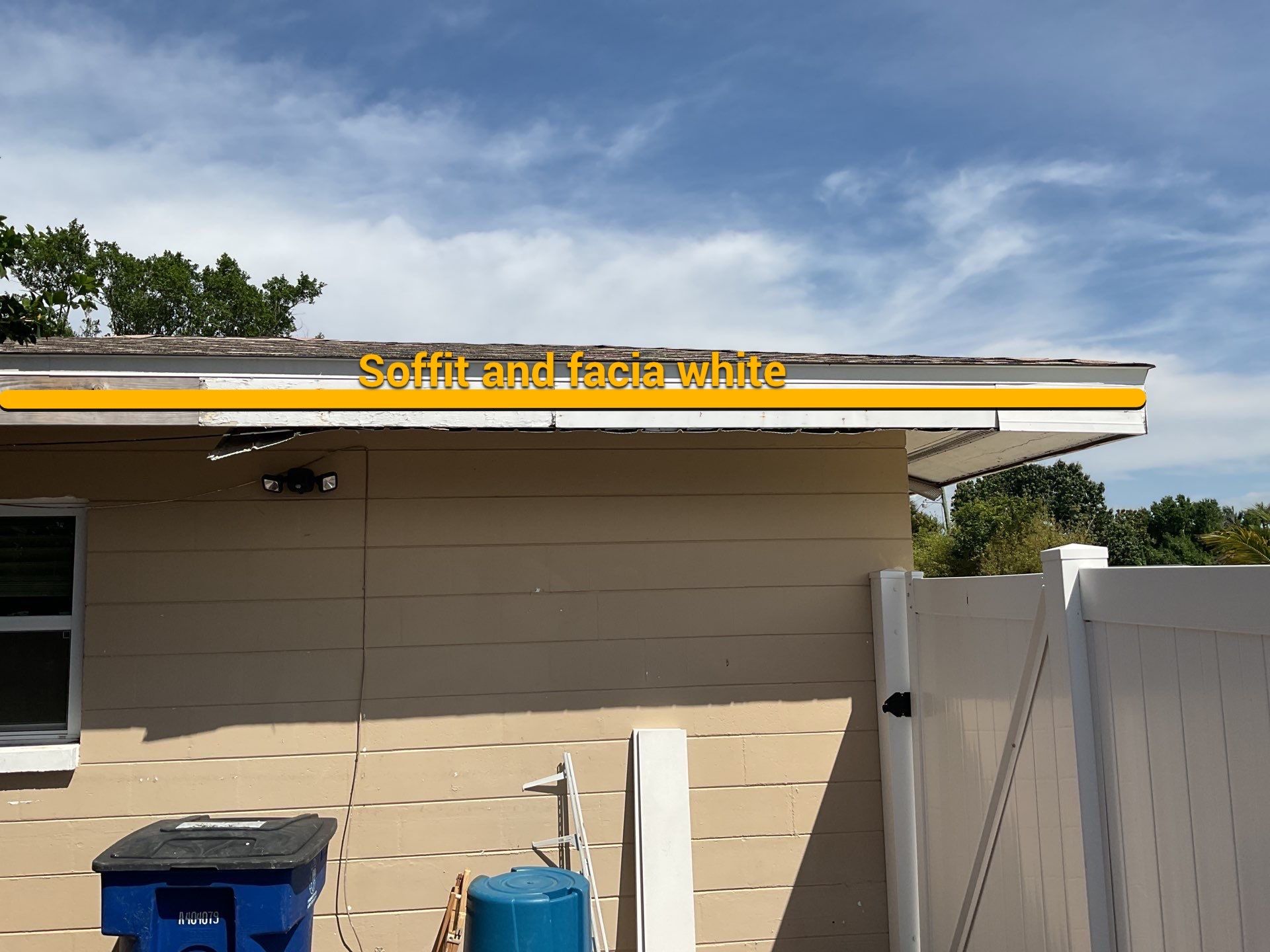 Soffit and Fascia Replacement in Fort Myers FL by Gutter Professors