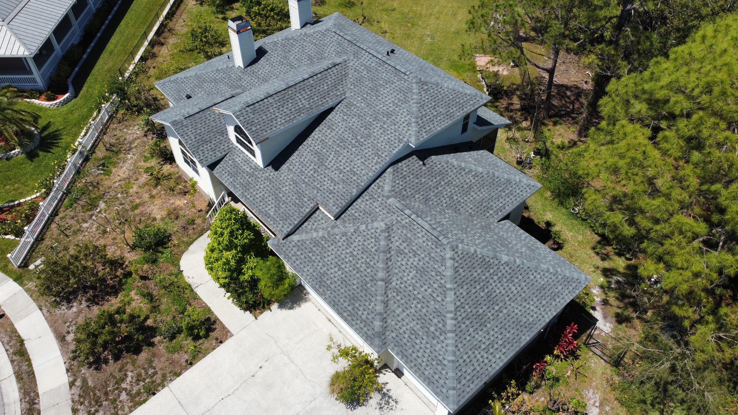 Roof Replacement in St. Petersburg, FL. by Steadfast Roofing