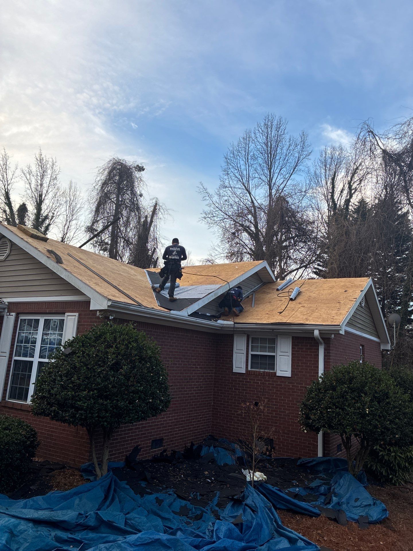 Susan Collins by United Contracting and Roofing