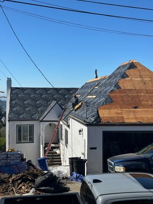 Roof Replacement - Kensington, CA 94708