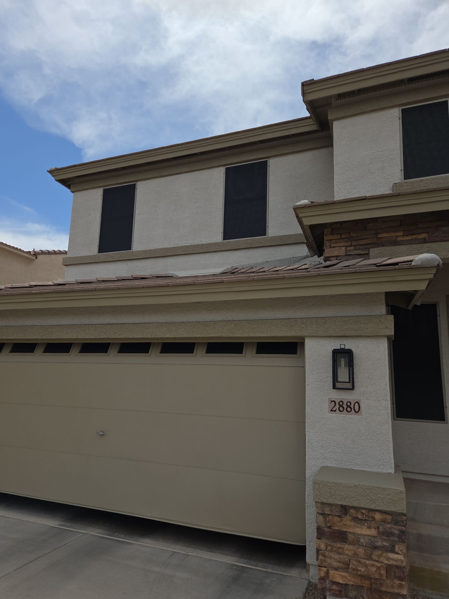 Exterior Painting - Chandler by Crash of Rhinos Painting & Garage Floors
