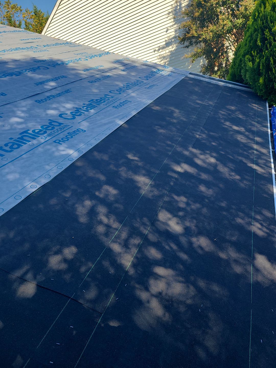 Centreville: Residential Roof Replacement with CertainTeed Landmark Pro Designer Shingles in Max Def Charcoal Black by RM Banning, Inc.