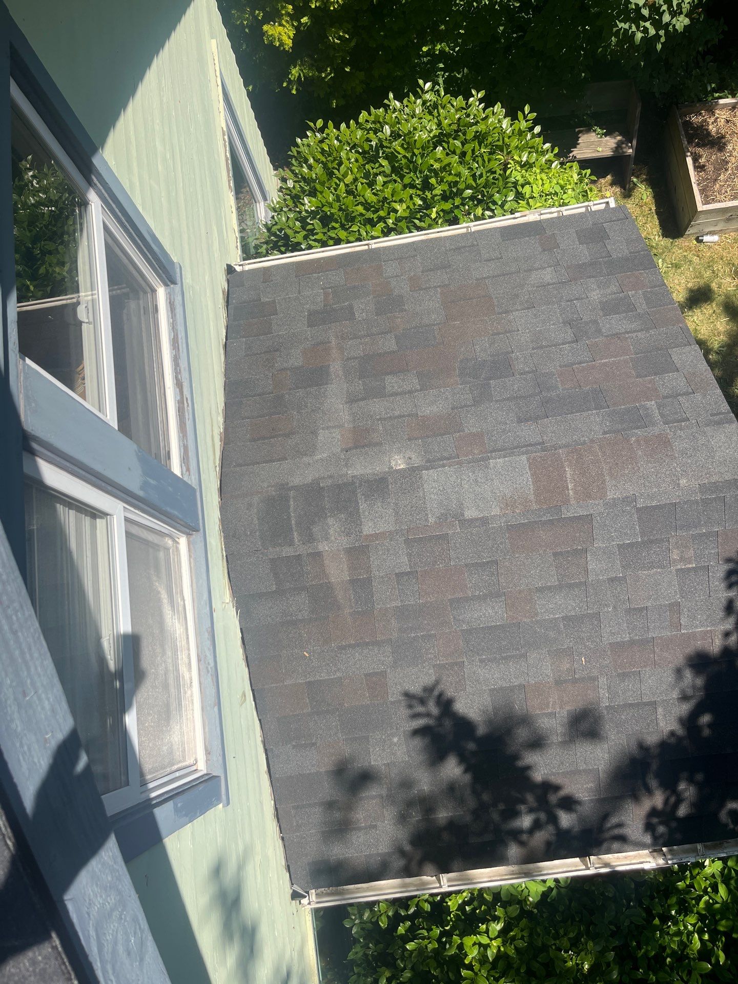 Project in Portland by Tom Leach Roofing