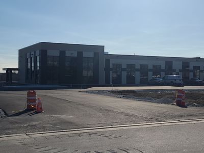 New Construction Precast - Warehouse, Office & Line Striping