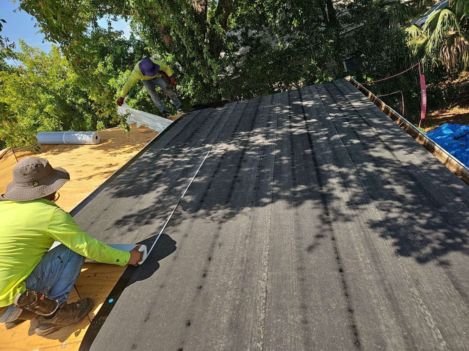 Project in St. Petersburg 33712 by Mitchell Roofing Company LLC