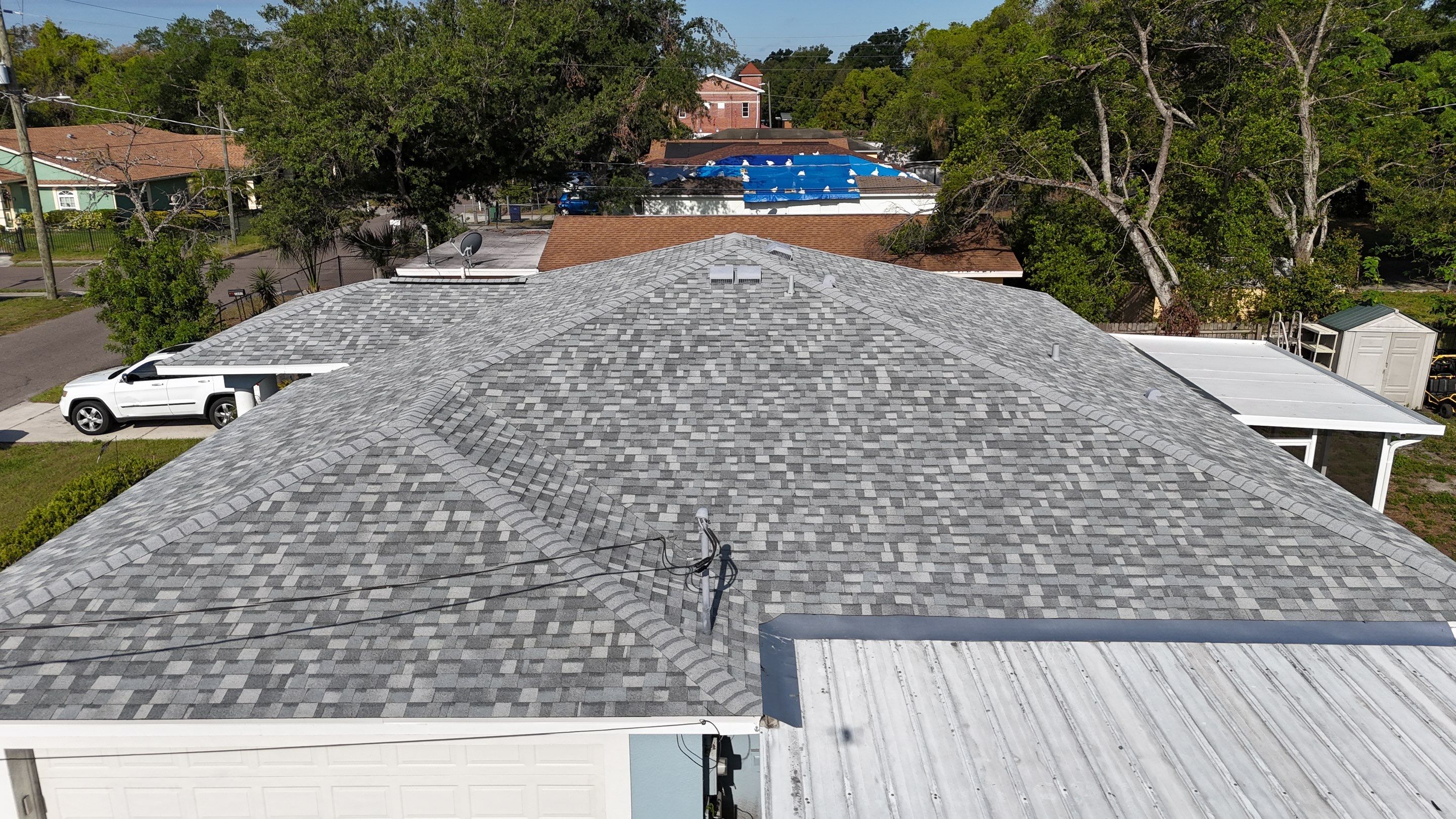 Roof Replacement in Tampa, FL by Shingle Masters Roofing