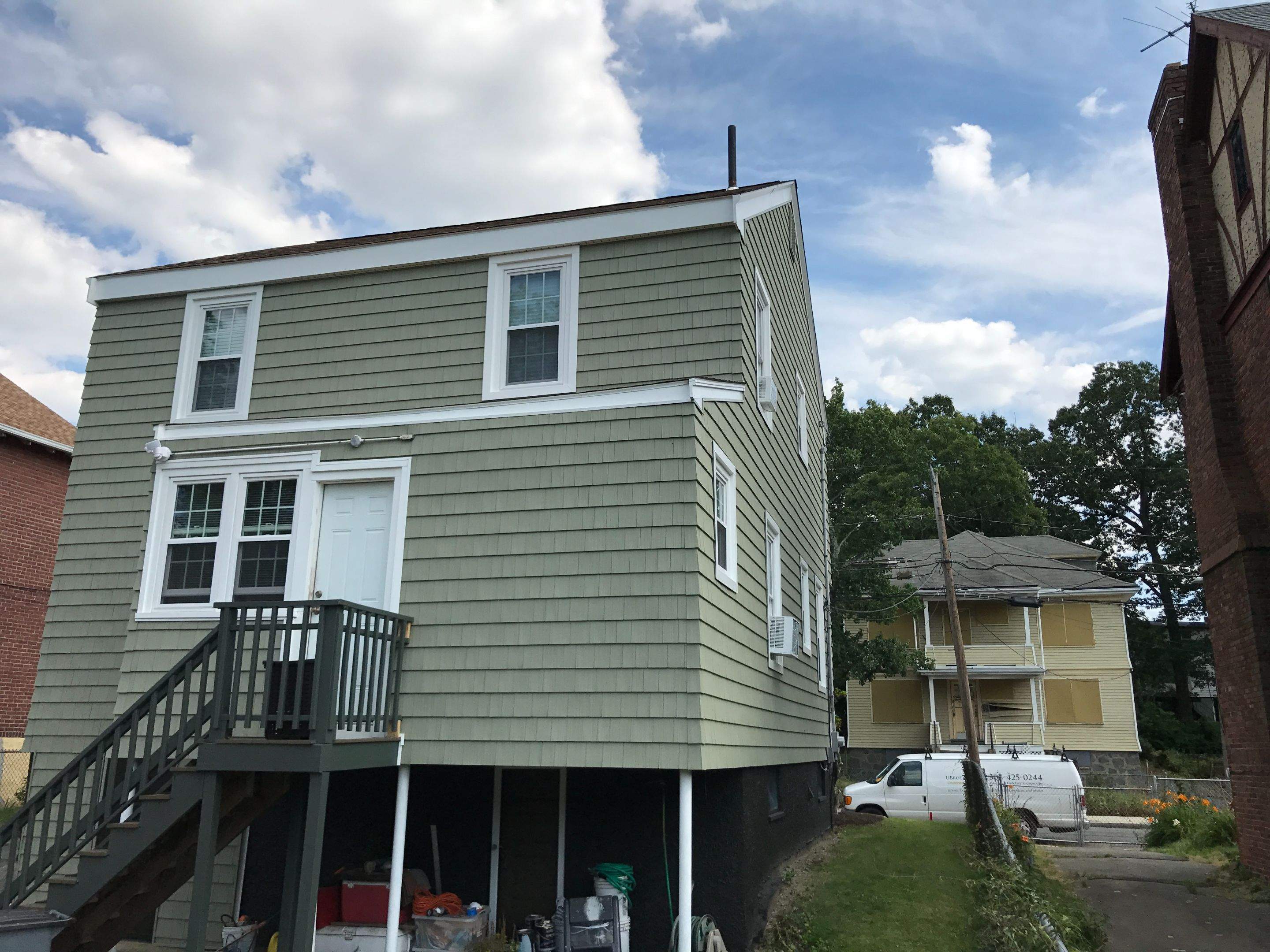 Siding Installation using CertainTeed by UBrothers Construction