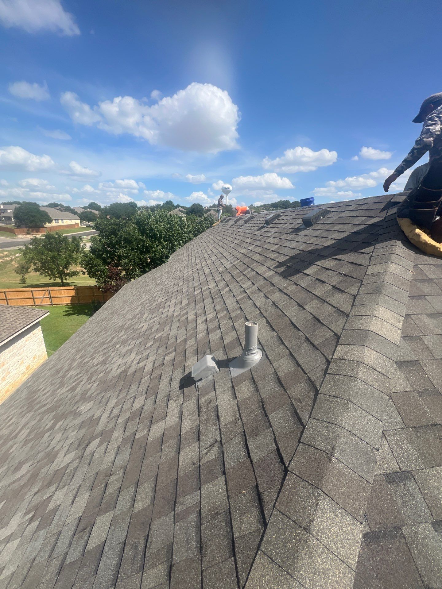 Project in New Braunfels by Rhino Roofing and General Contracting, LLC