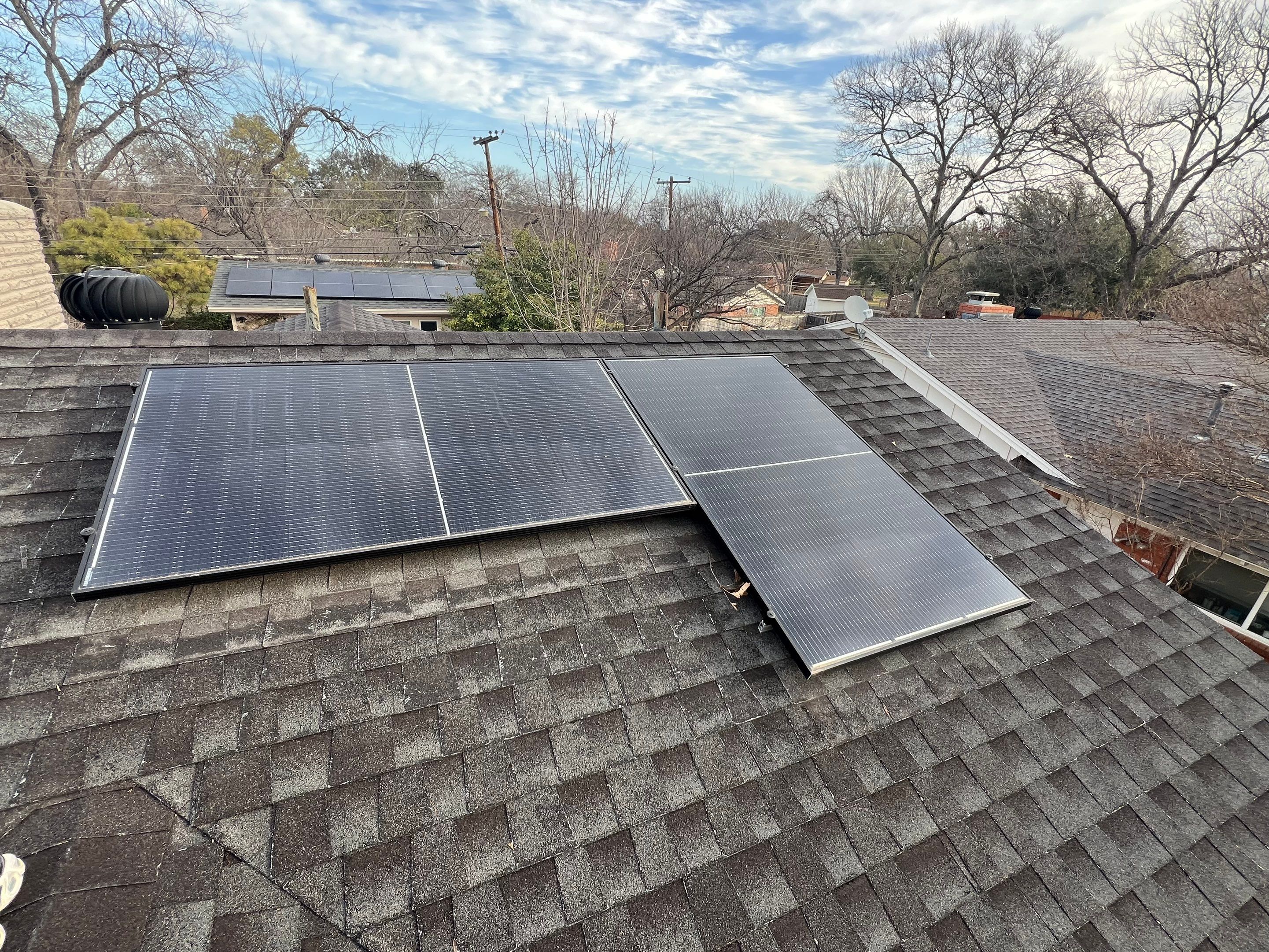 26 Panel D&R in Fort Worth Tx by Sunaura Solar