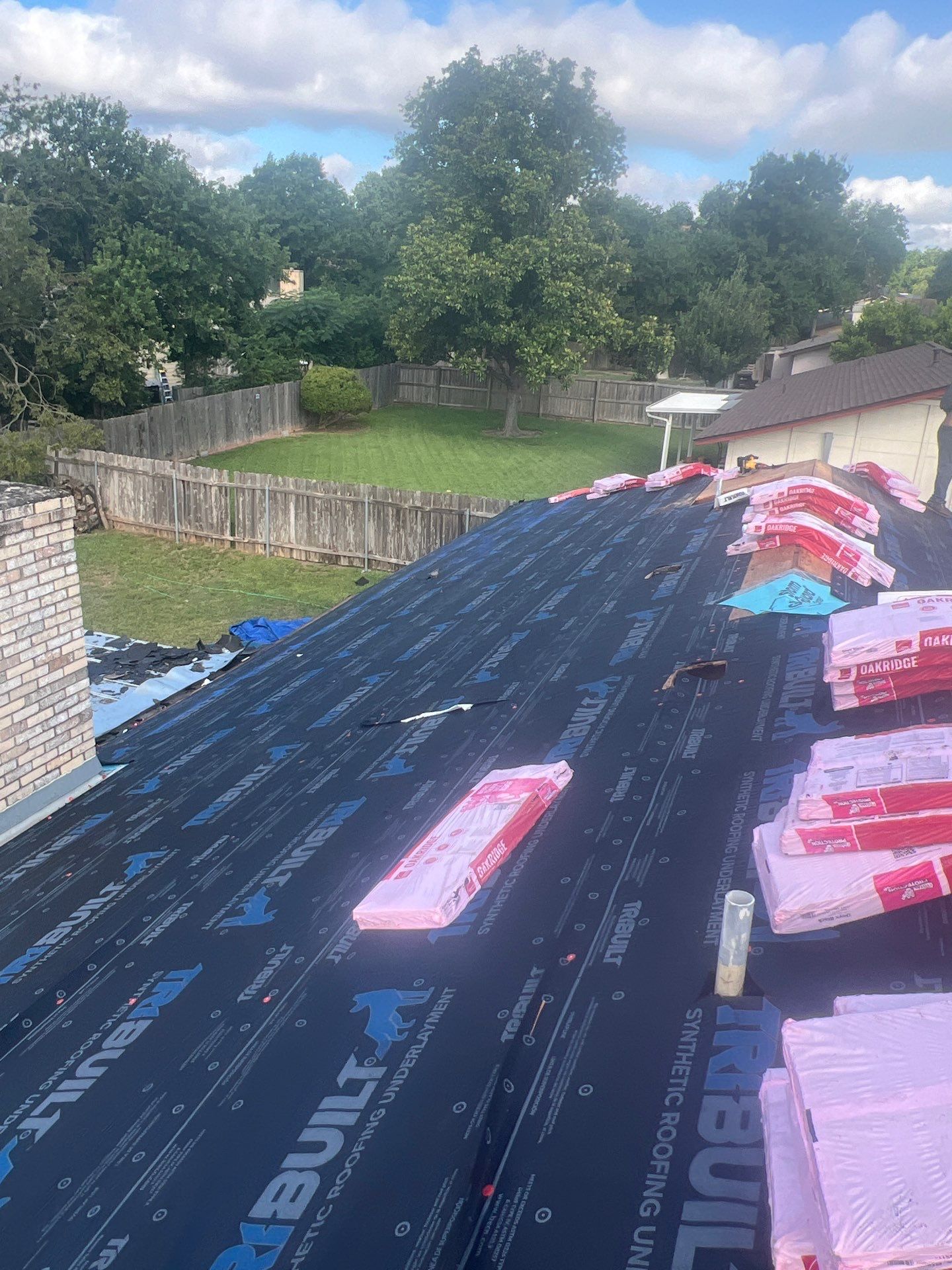 Project in Austin by Rhino Roofing and General Contracting, LLC