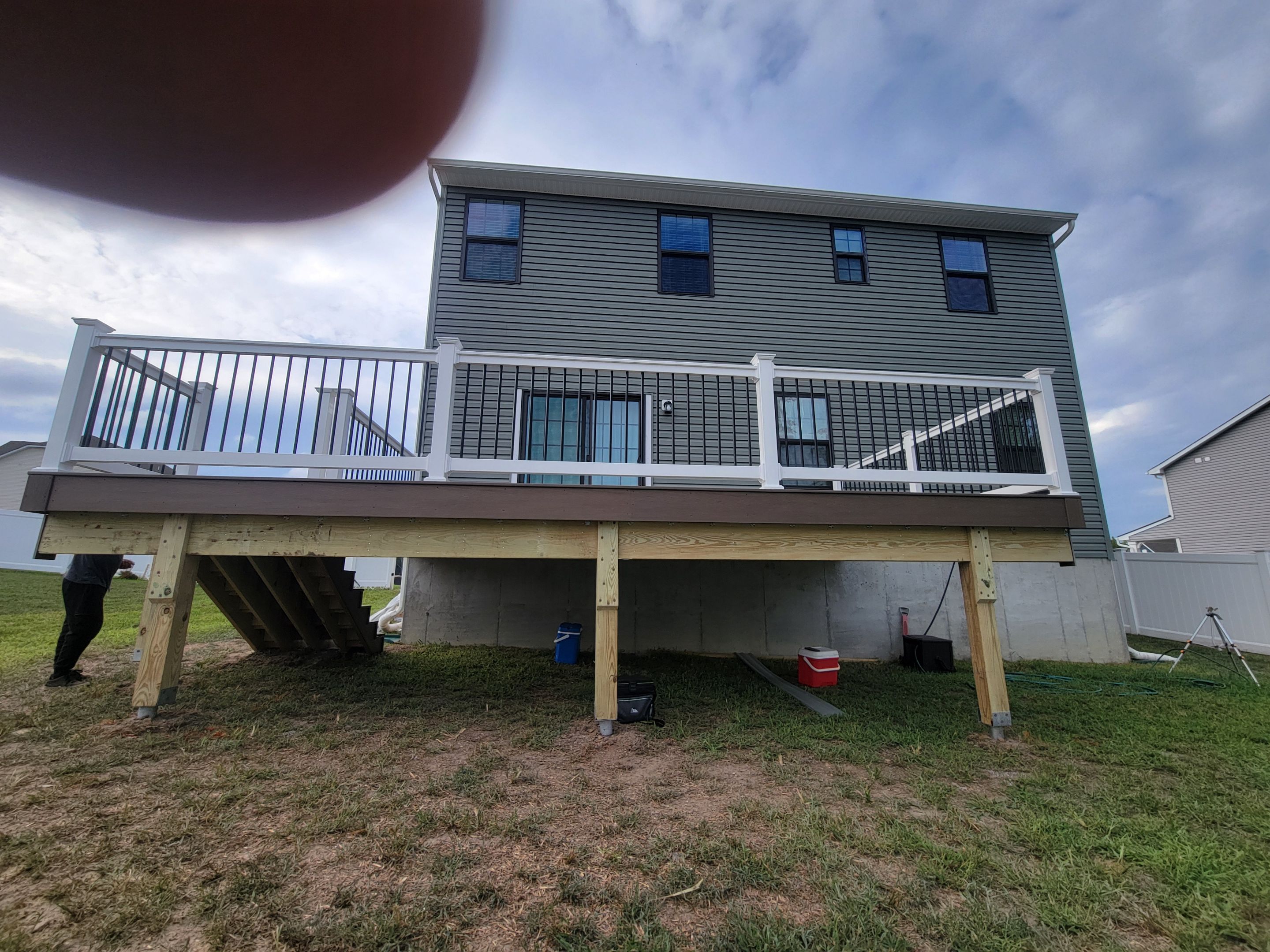 new deck In Howell by deck guardian