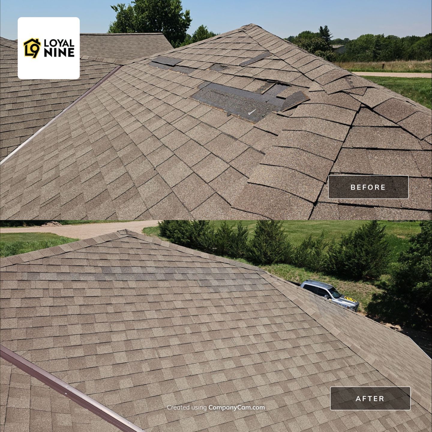 Roof Repairs in KEARNEY, NE by Loyal Nine