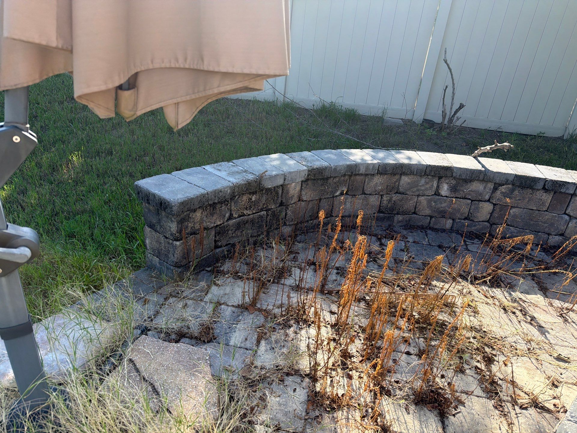 Pavers using Concrete Sealant by DuraSeal