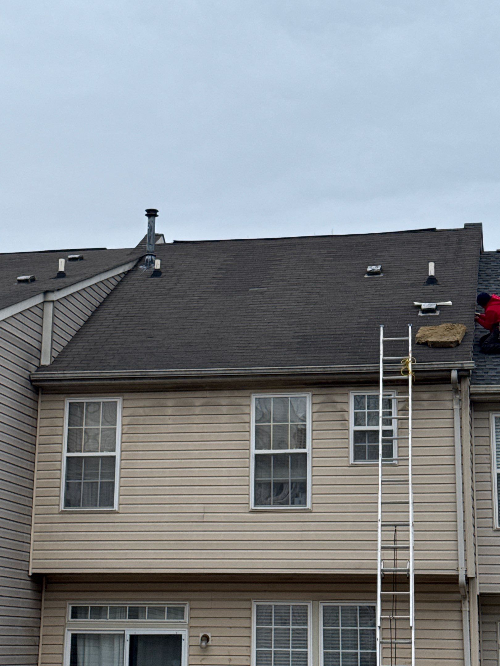 New shingle Roof an New gutters & Downspouts by Alpha Design Services