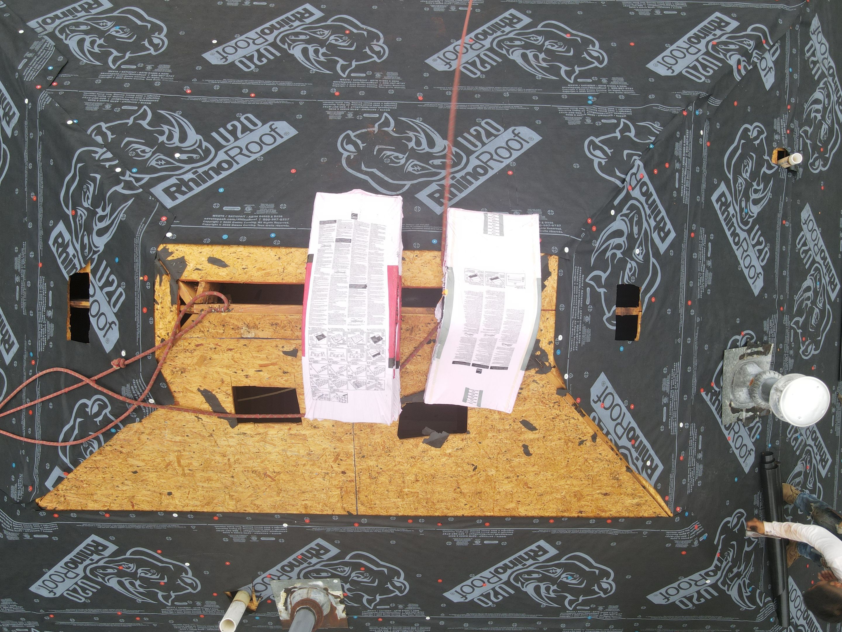 Residential Roofing Installation using Owens Corning by Inspector Roofing and Restoration