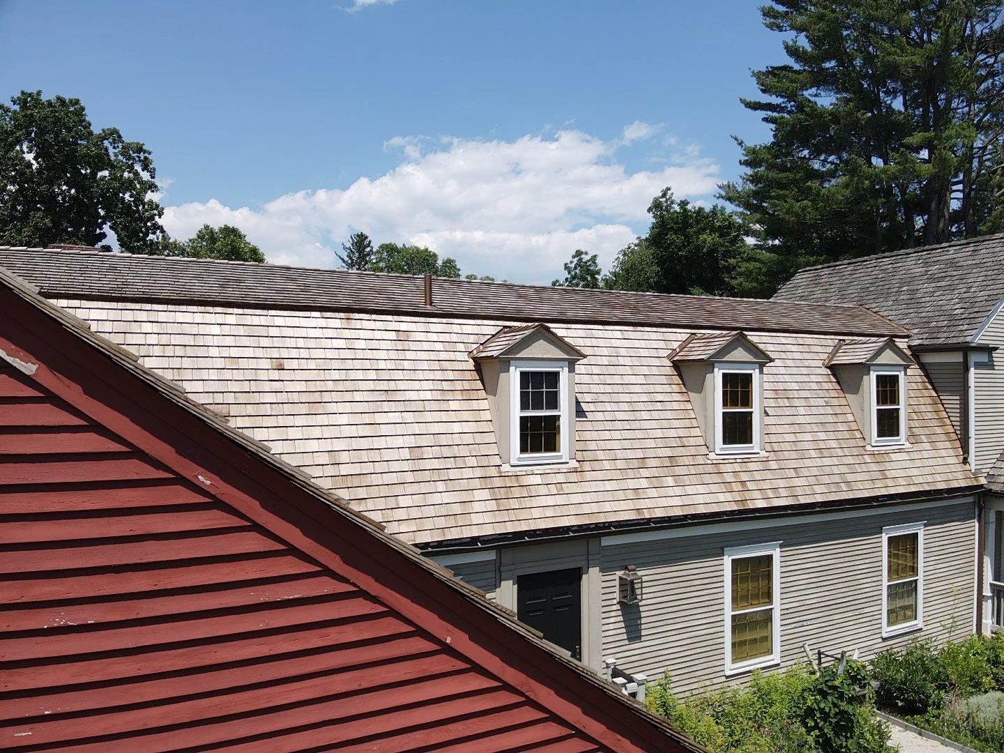 Museum of Darien - Cedar & Copper Roof Restoration by Rinaldi Brothers