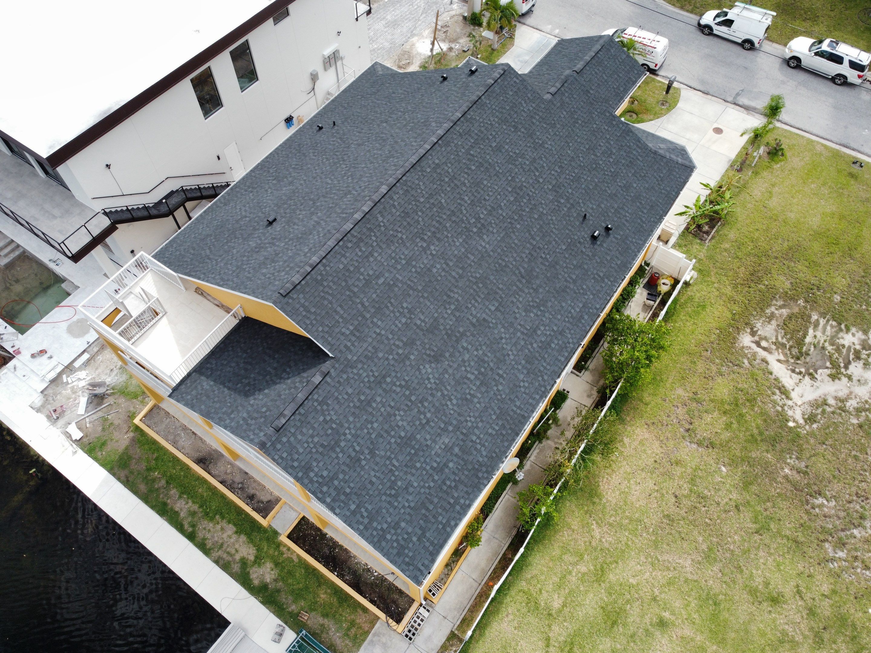 Roof Replacement in New Port Richey, FL. by Steadfast Roofing