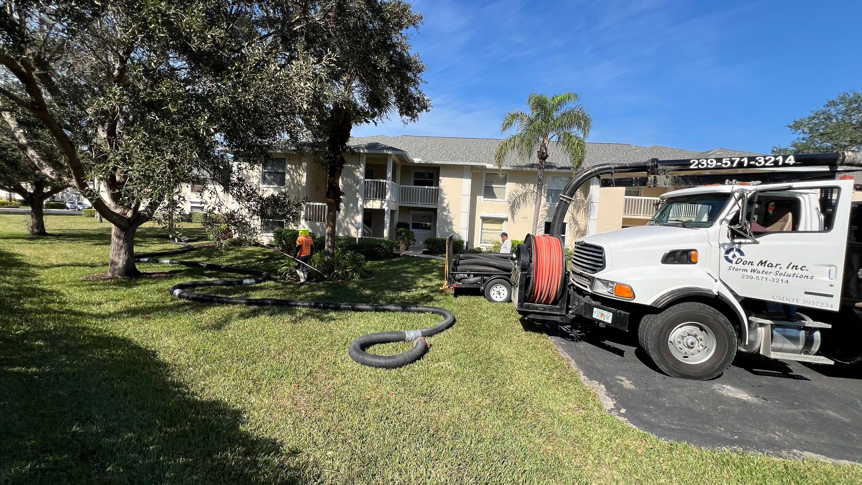 Naples Community Stormwater System Maintenance by APS Power & Water