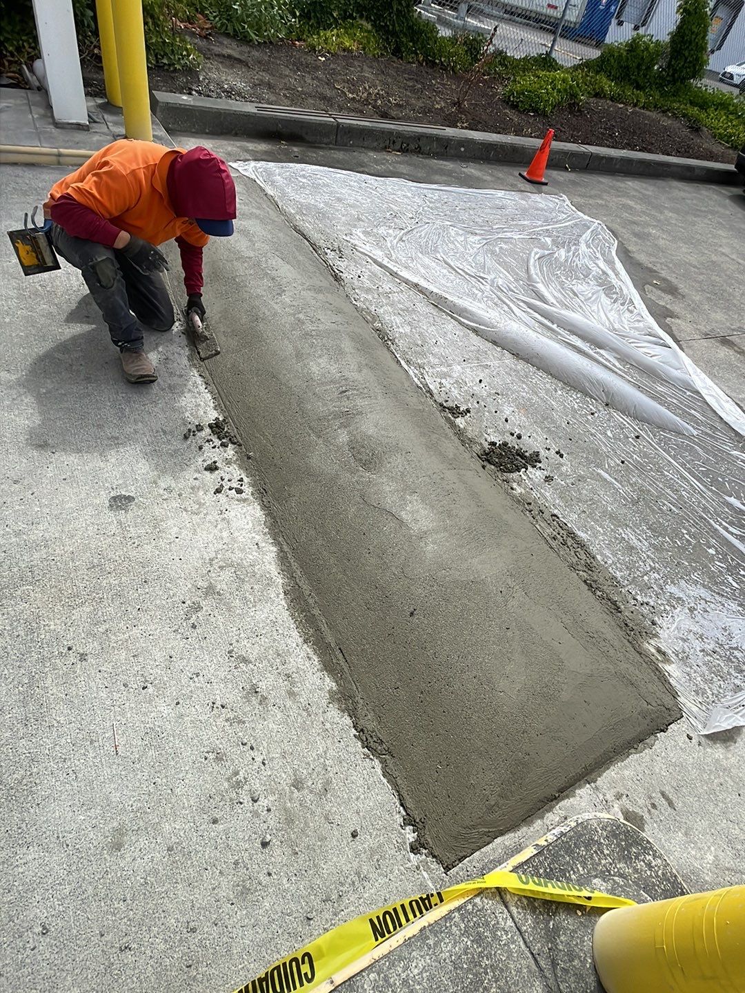 David | Striping Parking Lot, Asphalt Project  by Jireh Asphalt & Concrete Inc 