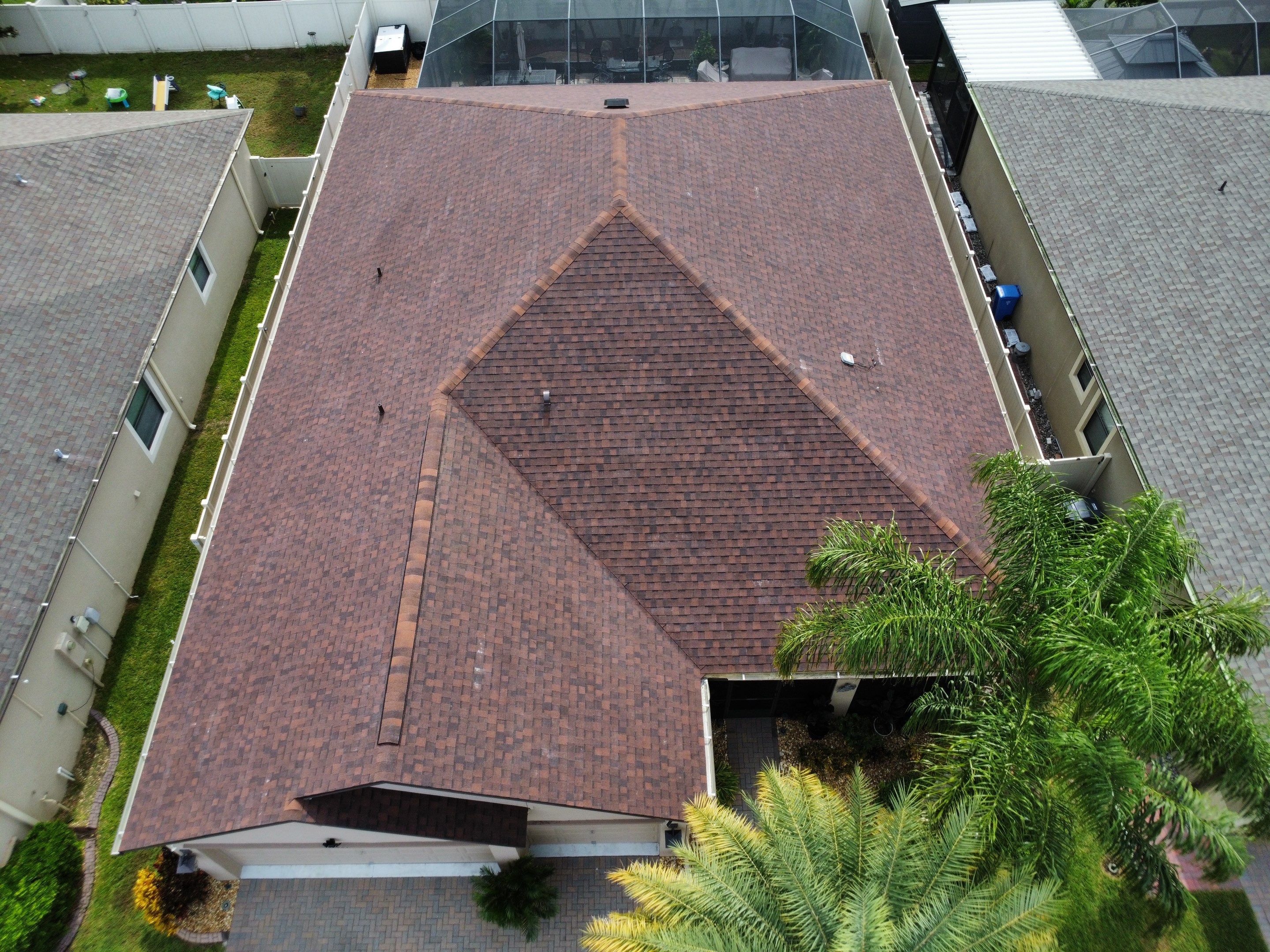 Roof Replacement in Ruskin, FL by Steadfast Roofing 