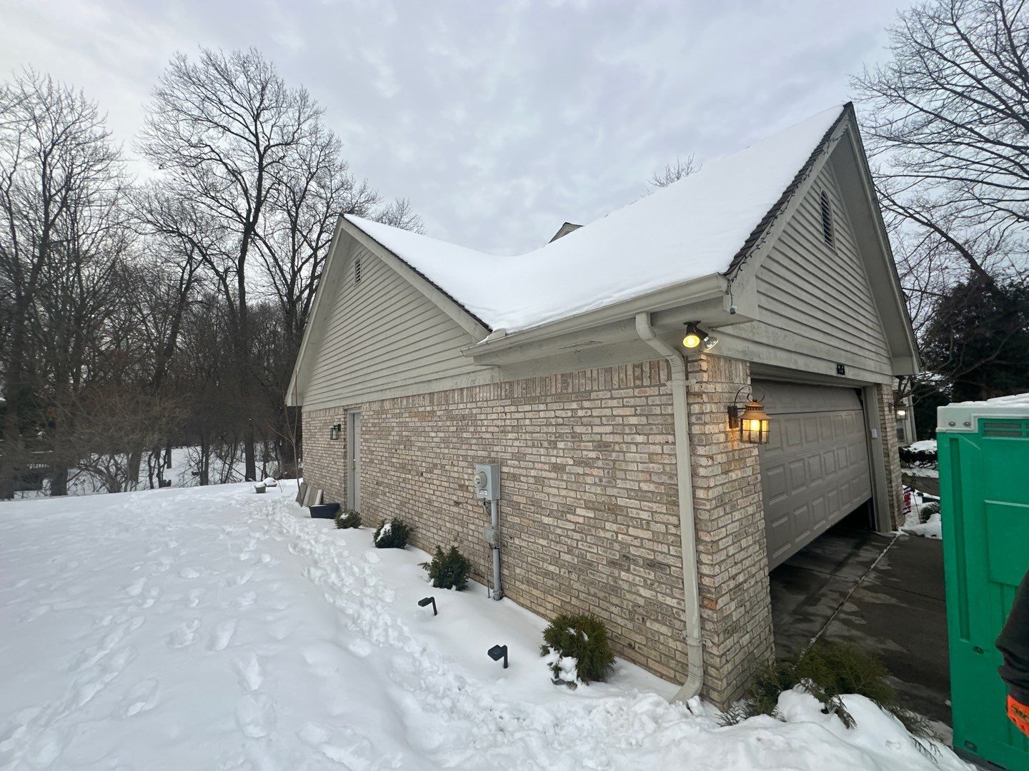 Siding Replacement using Alside Costal Sage by 180 Contractors