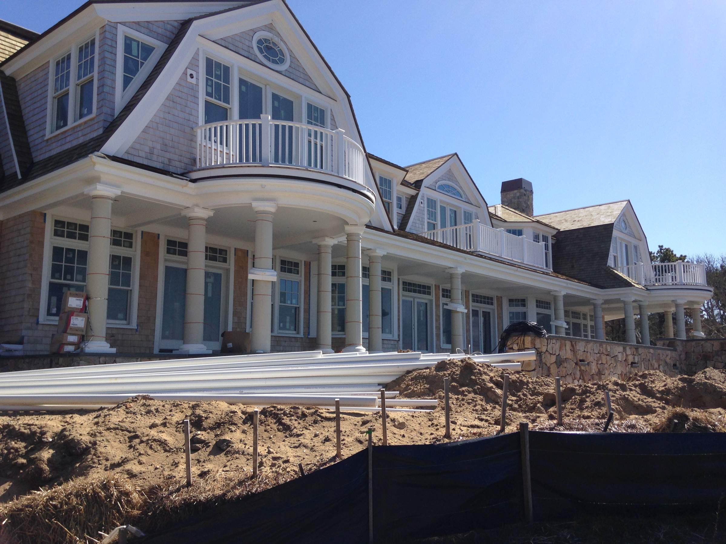 FiberGlass Gutter Installation by Gutter Pro-Chatham, MA by Gutter Pro Enterprises