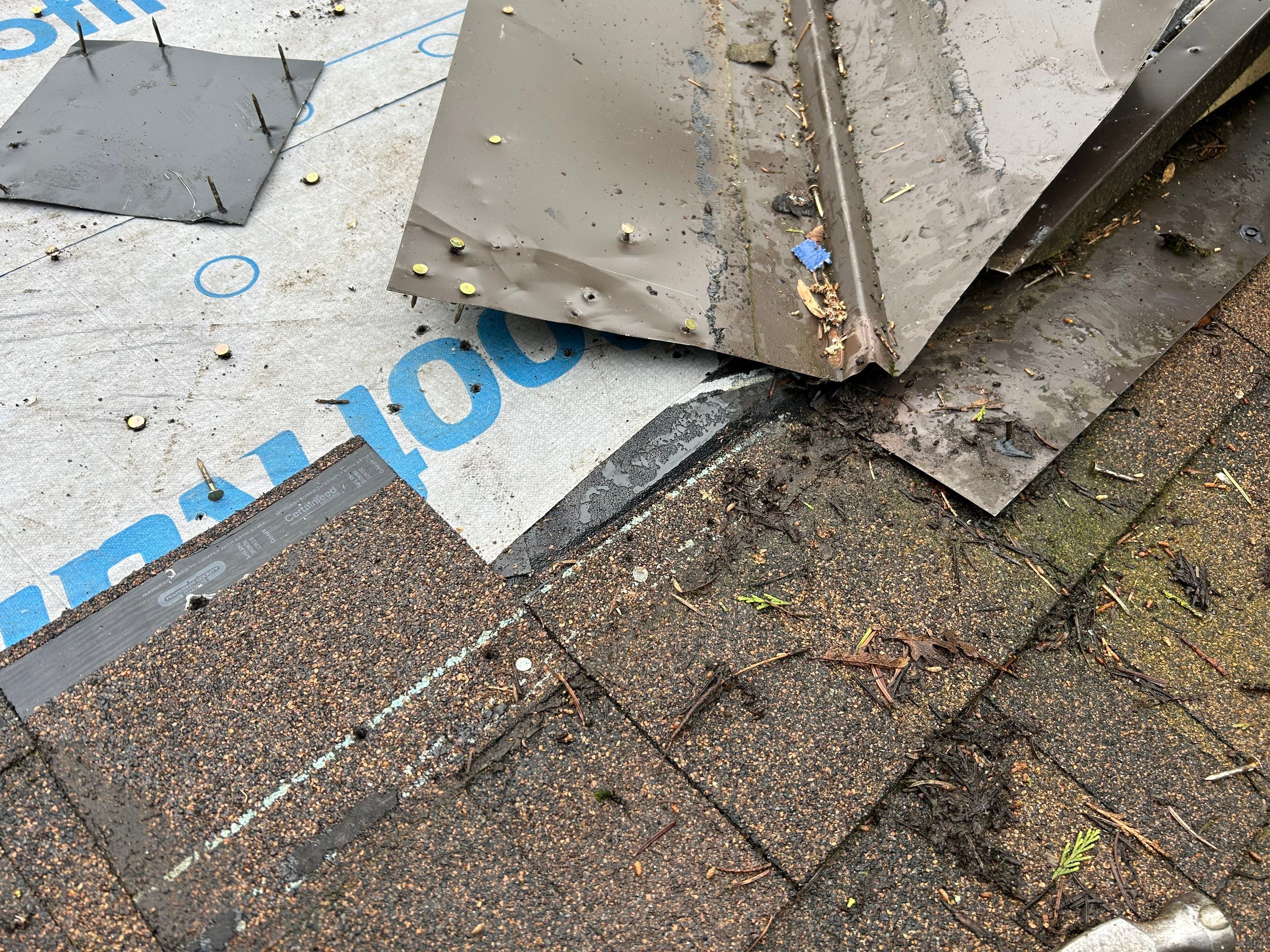 Emergency Leak Repair in Portland by Prodigy Roof Solutions