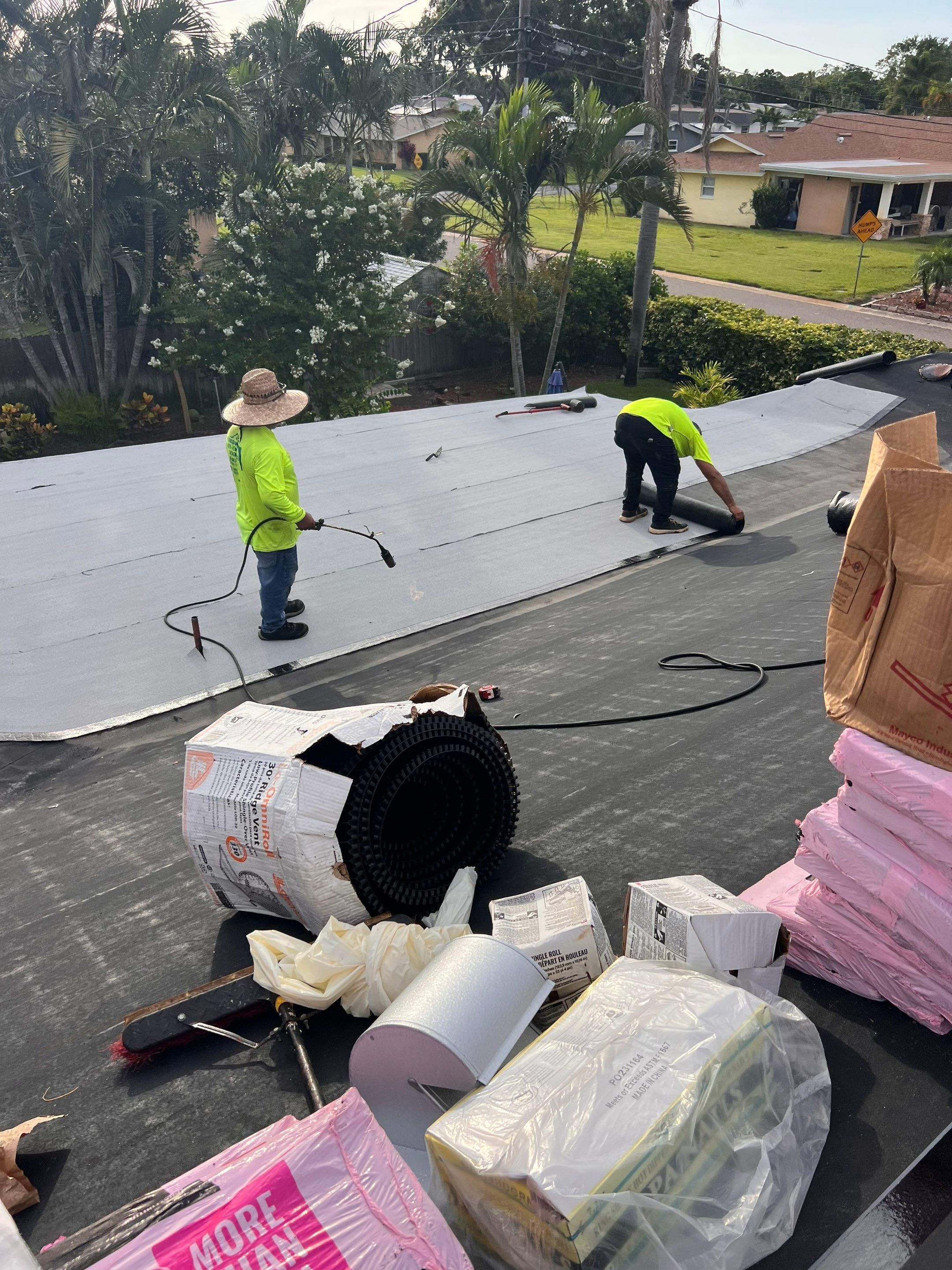 Project in St. Petersburg 33705 by Mitchell Roofing Company LLC